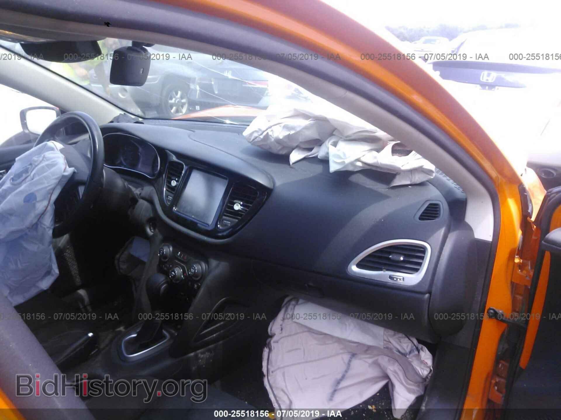 2013 DODGE DART - VIN: 1C3CDFBA4DD329202 - Фото 5