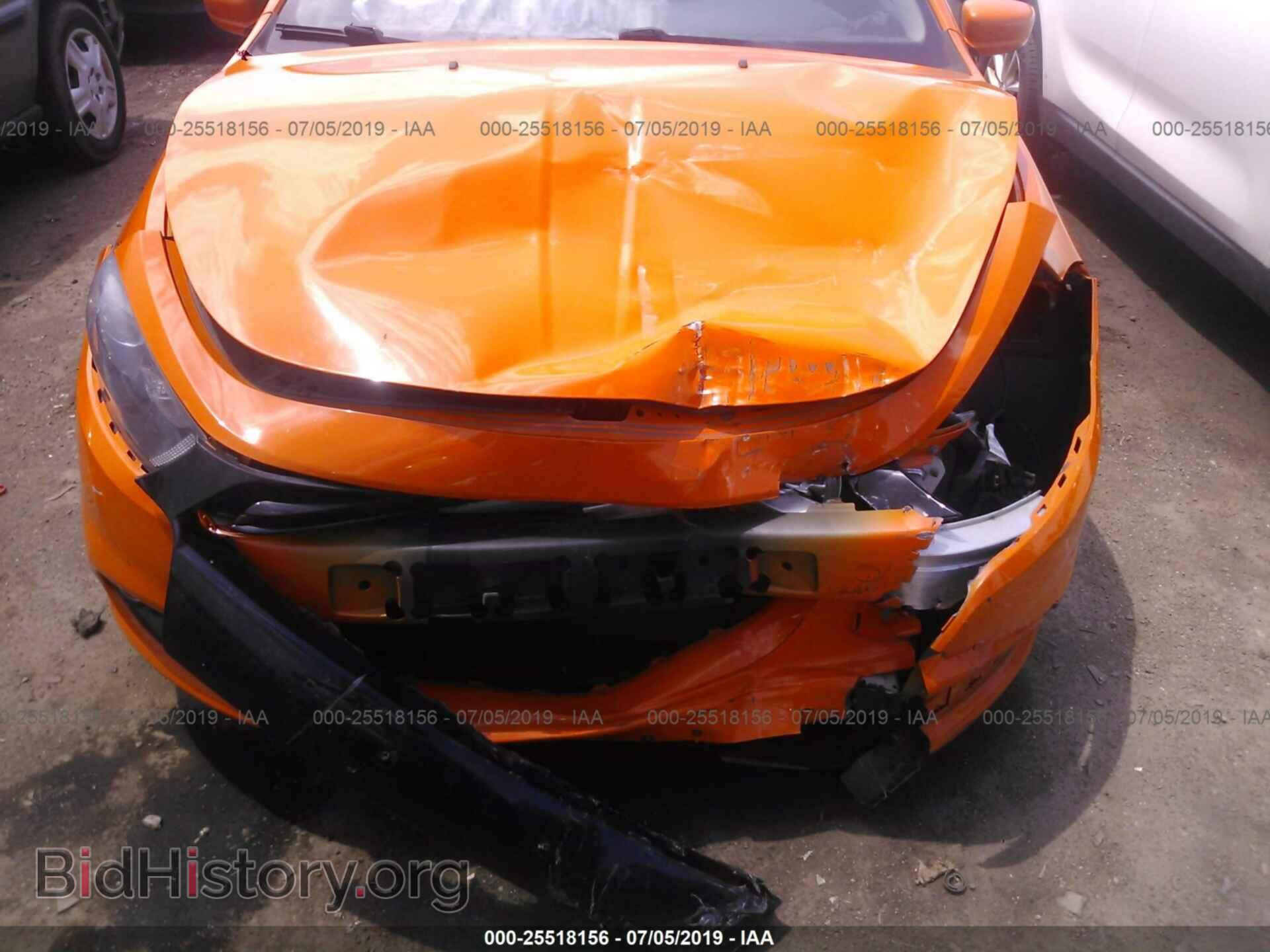 2013 DODGE DART - VIN: 1C3CDFBA4DD329202 - Фото 6