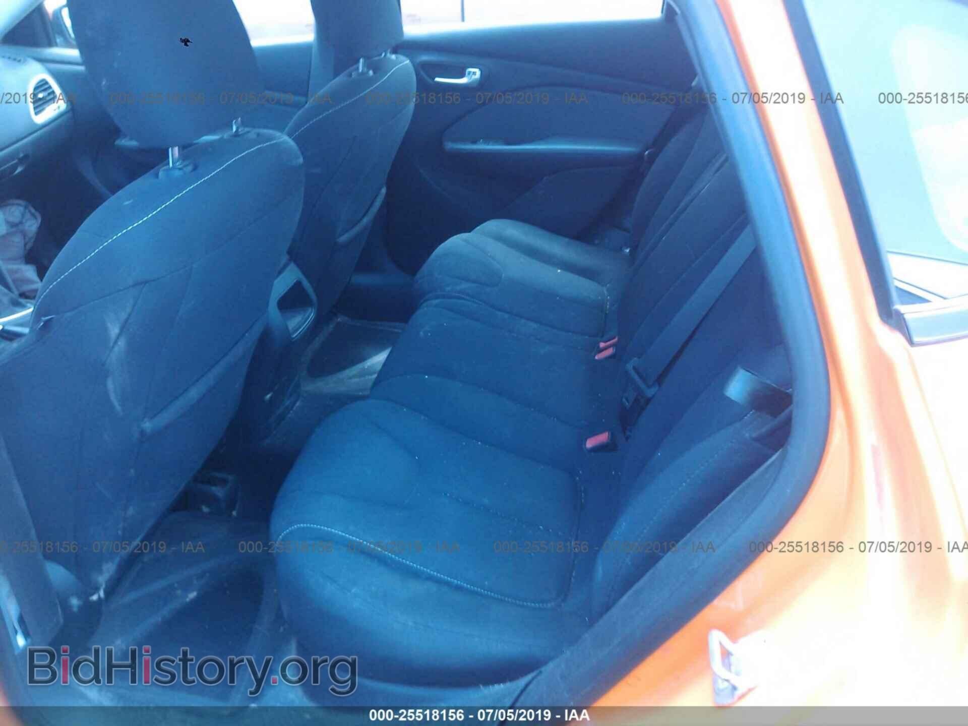 2013 DODGE DART - VIN: 1C3CDFBA4DD329202 - Фото 8