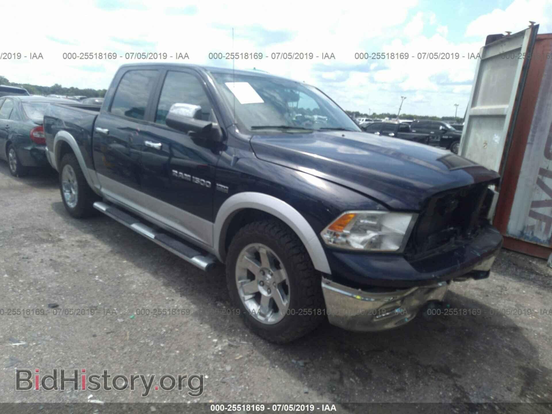 Photo 1C6RD7NT9CS328282 - DODGE RAM 1500 2012