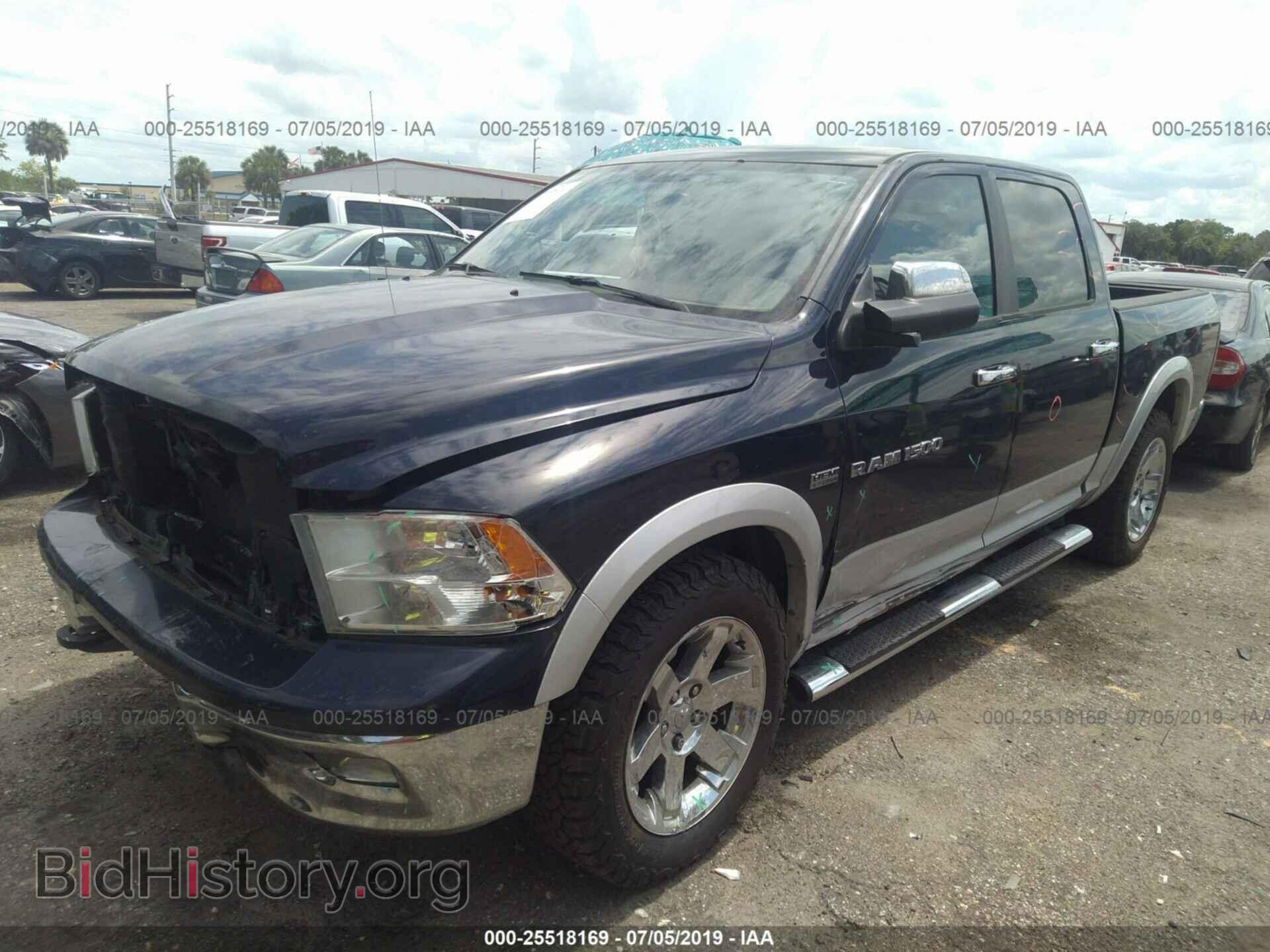 2012 DODGE RAM 1500 - VIN: 1C6RD7NT9CS328282 - Фото 2