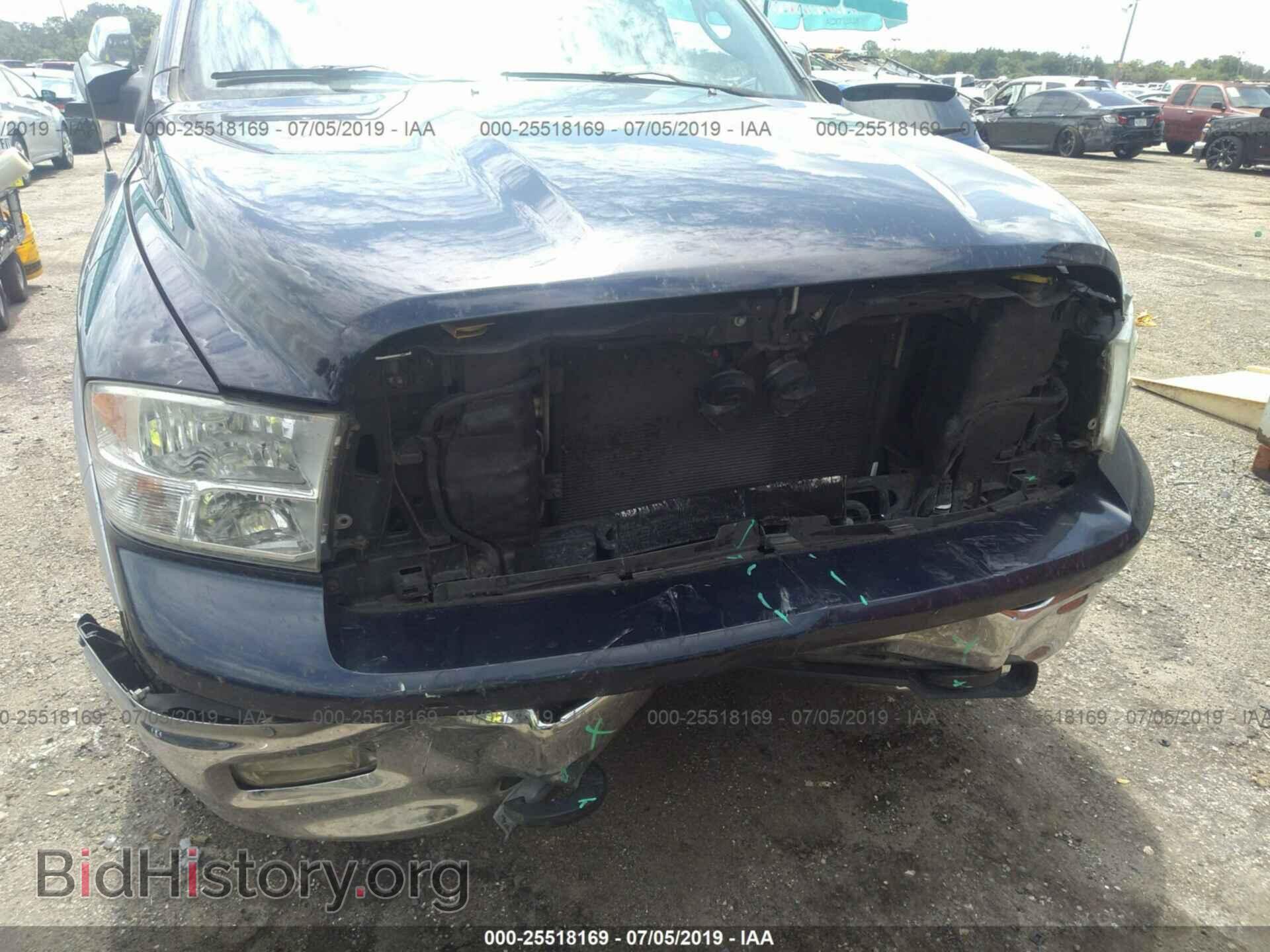2012 DODGE RAM 1500 - VIN: 1C6RD7NT9CS328282 - Фото 6