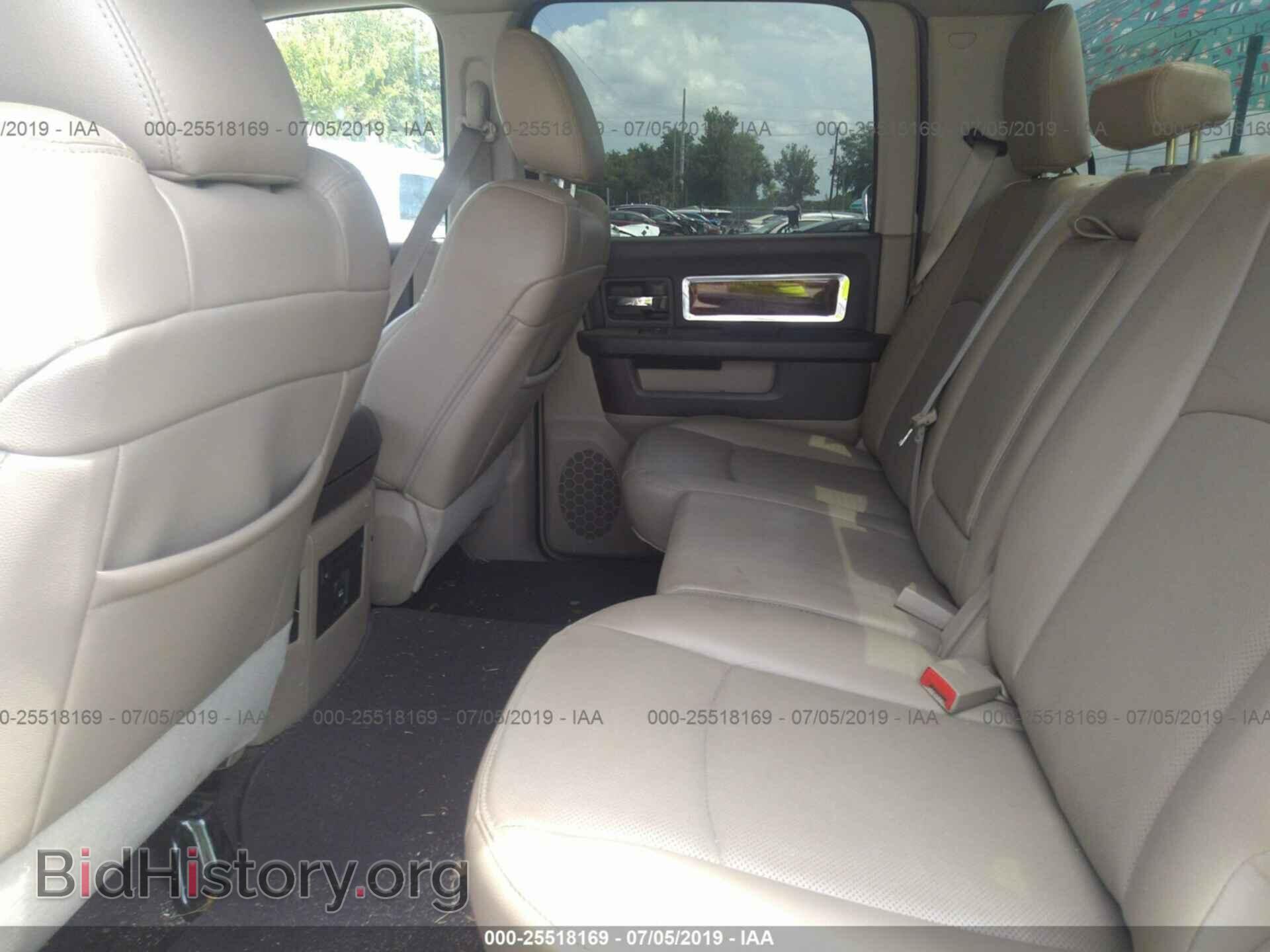 2012 DODGE RAM 1500 - VIN: 1C6RD7NT9CS328282 - Фото 8