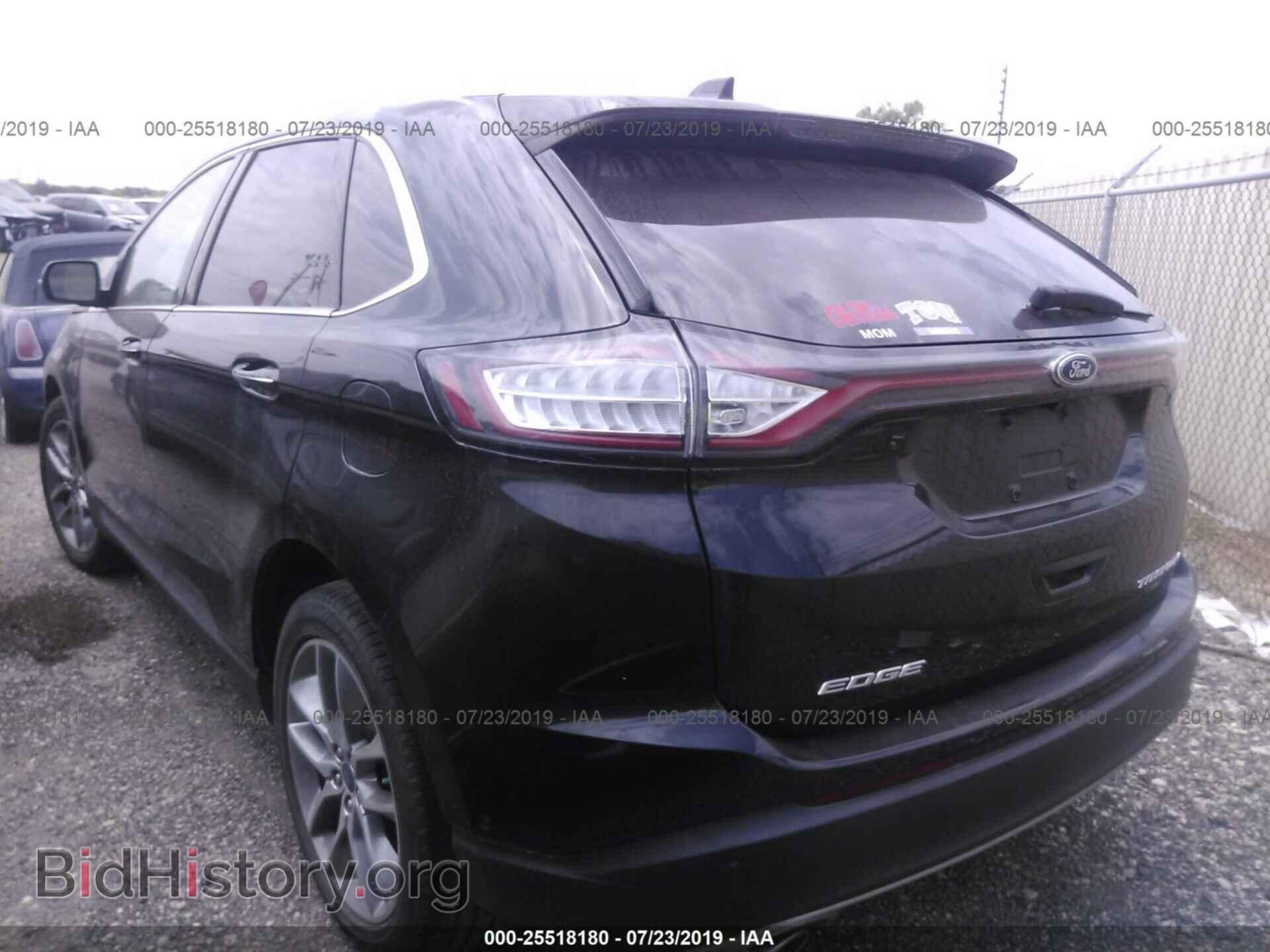 2015 FORD EDGE - VIN: 2FMPK3K84FBB91406 - Photo 3