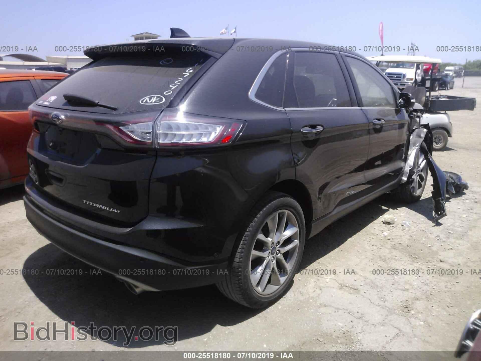 2015 FORD EDGE - VIN: 2FMPK3K84FBB91406 - Photo 4