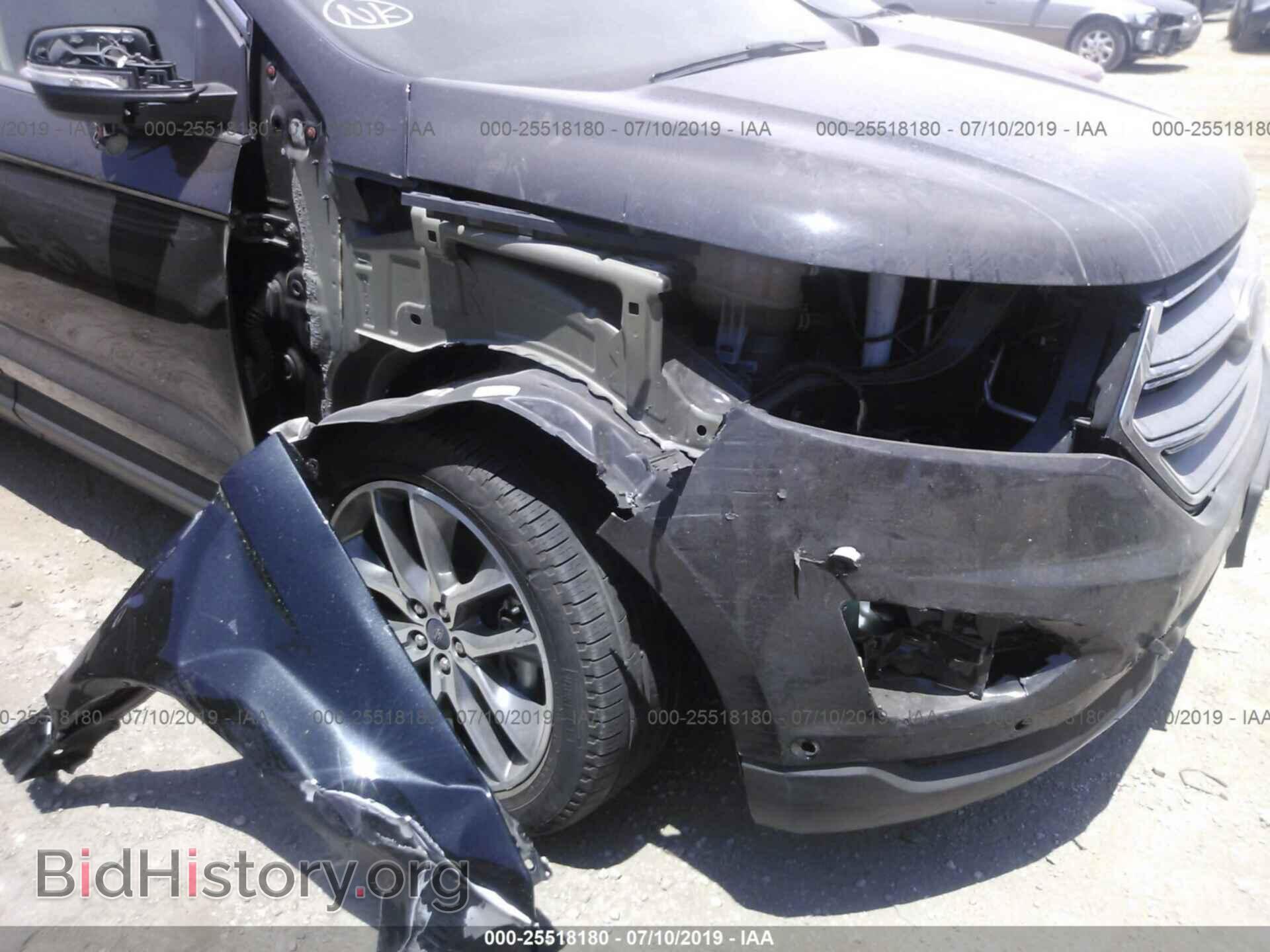 2015 FORD EDGE - VIN: 2FMPK3K84FBB91406 - Photo 6