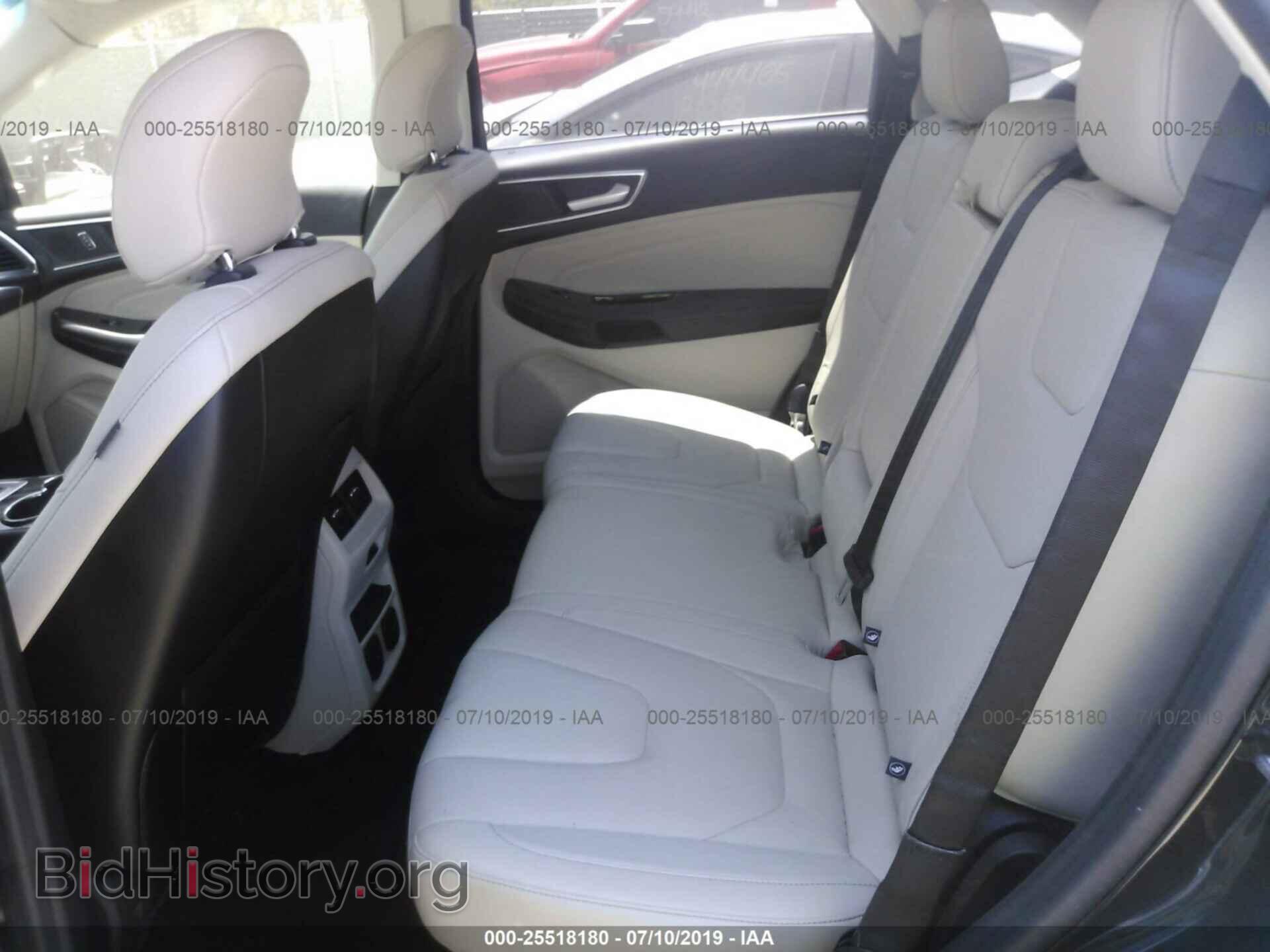 2015 FORD EDGE - VIN: 2FMPK3K84FBB91406 - Photo 8