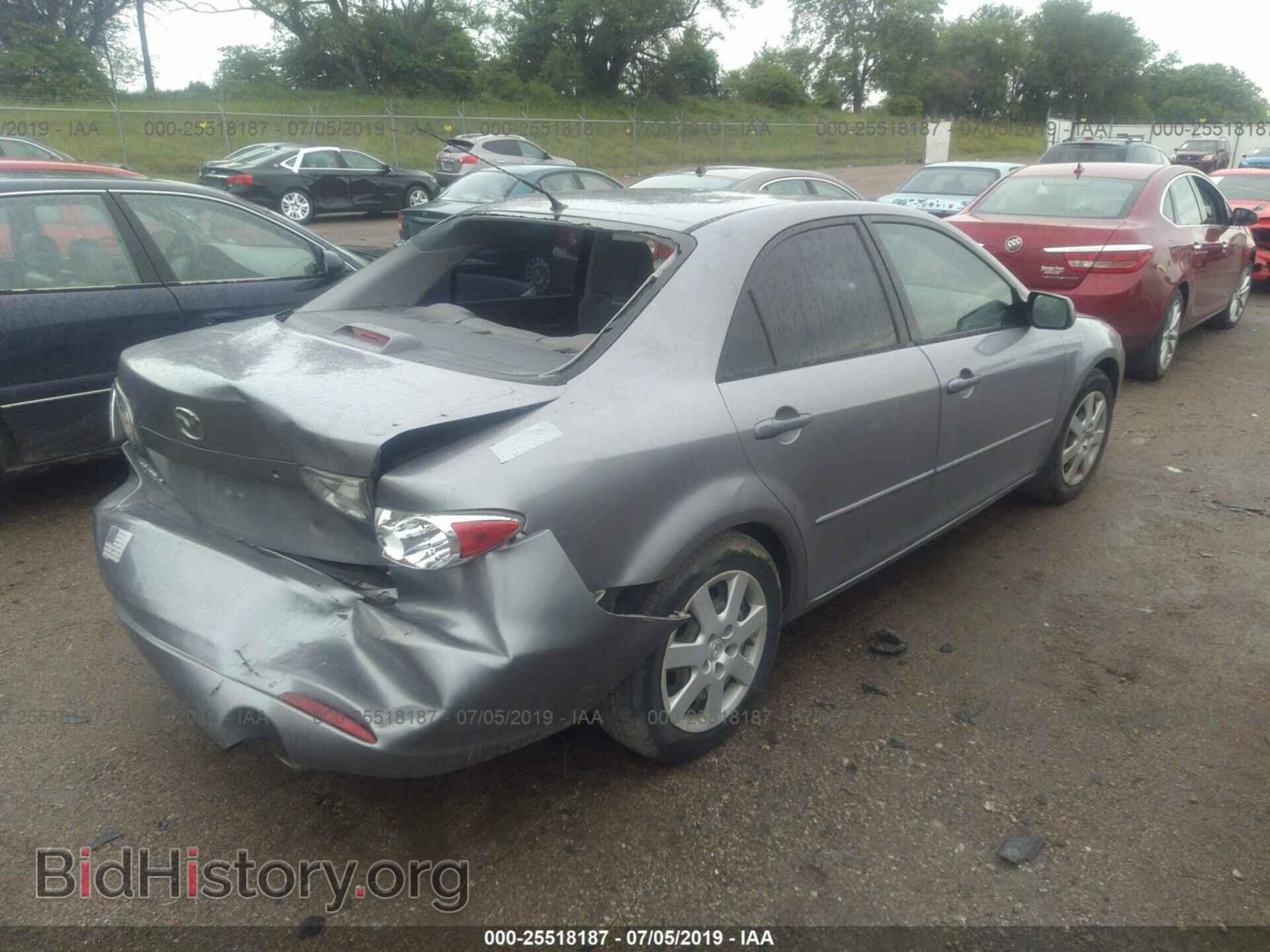 2006 MAZDA 6 - VIN: 1YVHP80C465M38386 - Фото 4