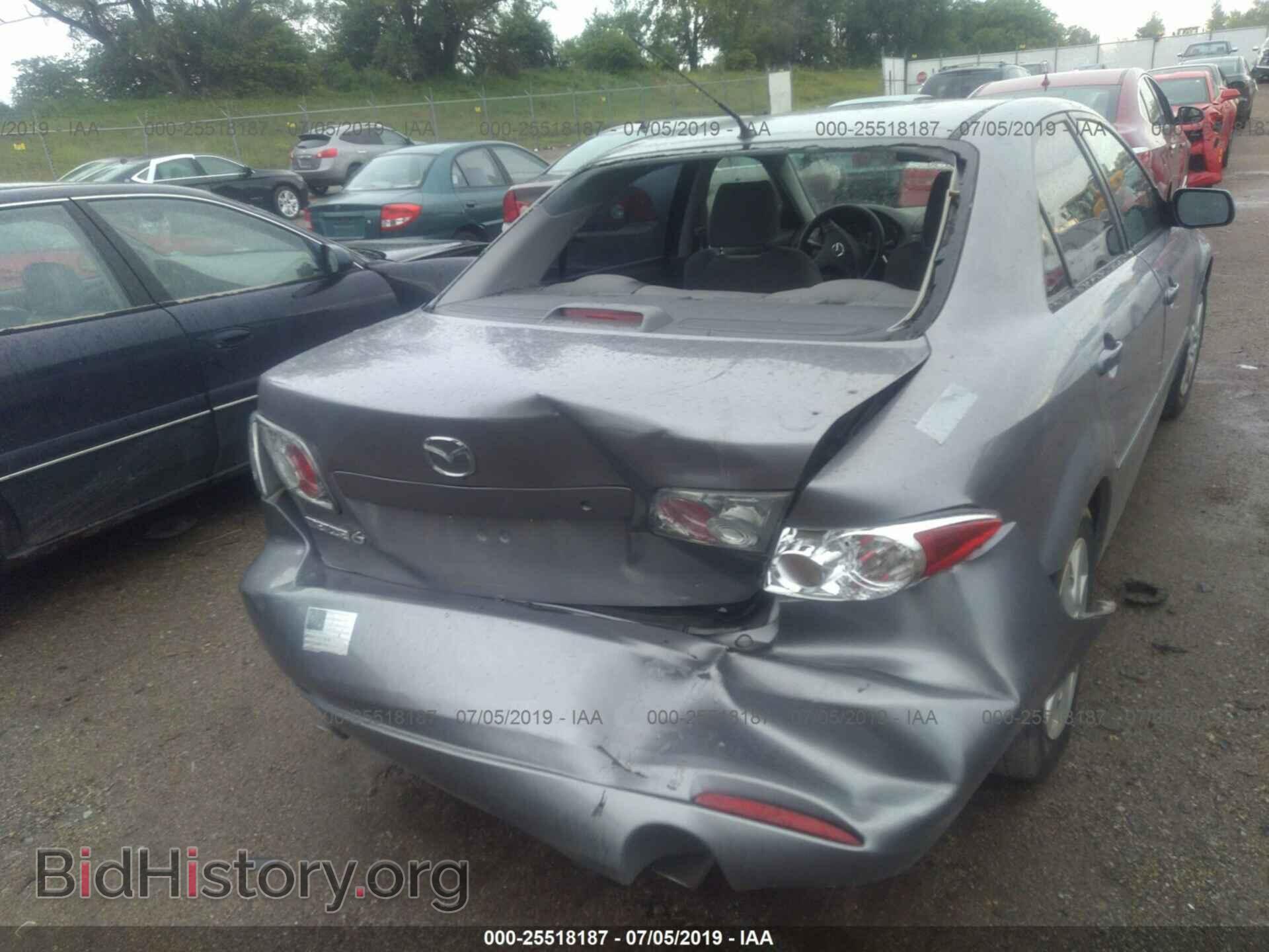2006 MAZDA 6 - VIN: 1YVHP80C465M38386 - Фото 6