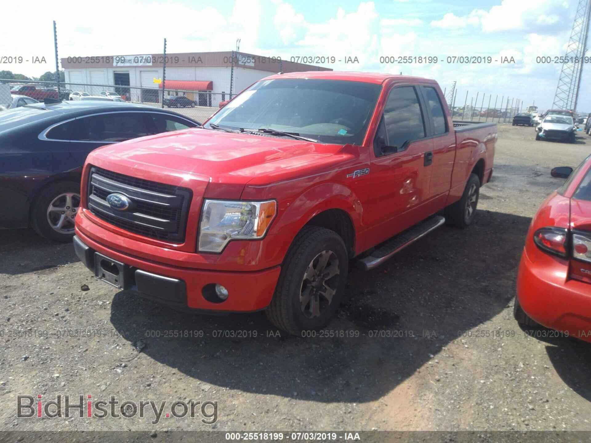 2013 FORD F150 - VIN: 1FTFX1CF8DFB49643 - Photo 2