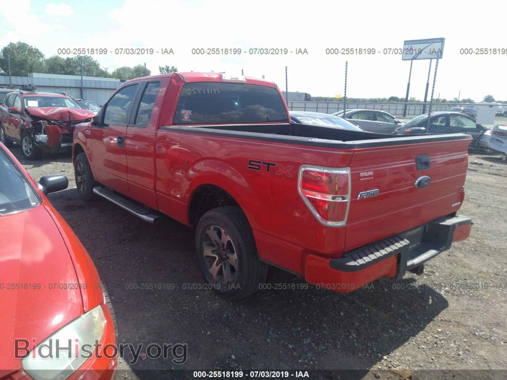 2013 FORD F150 - VIN: 1FTFX1CF8DFB49643 - Photo 3