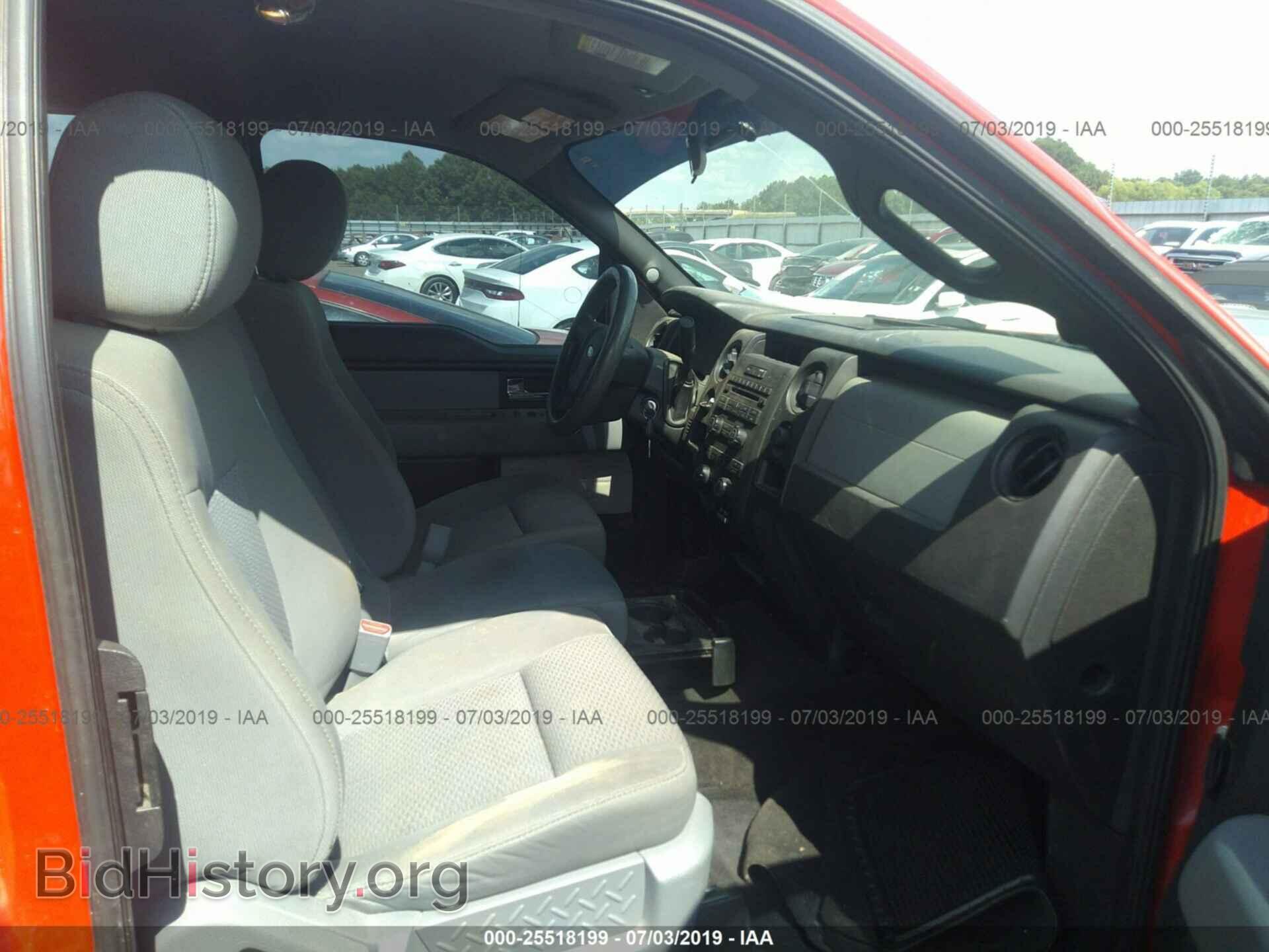 2013 FORD F150 - VIN: 1FTFX1CF8DFB49643 - Photo 5