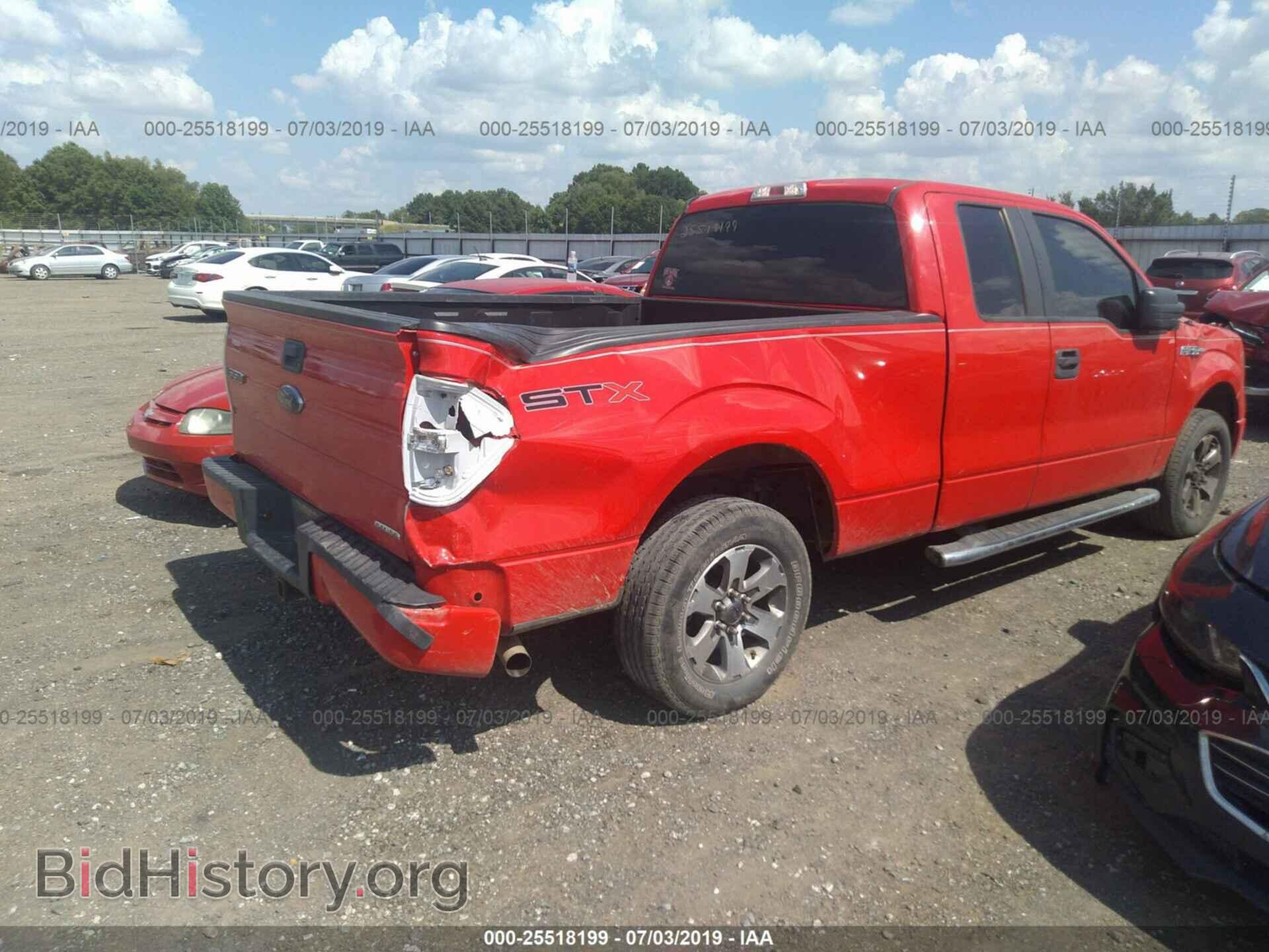 2013 FORD F150 - VIN: 1FTFX1CF8DFB49643 - Photo 6