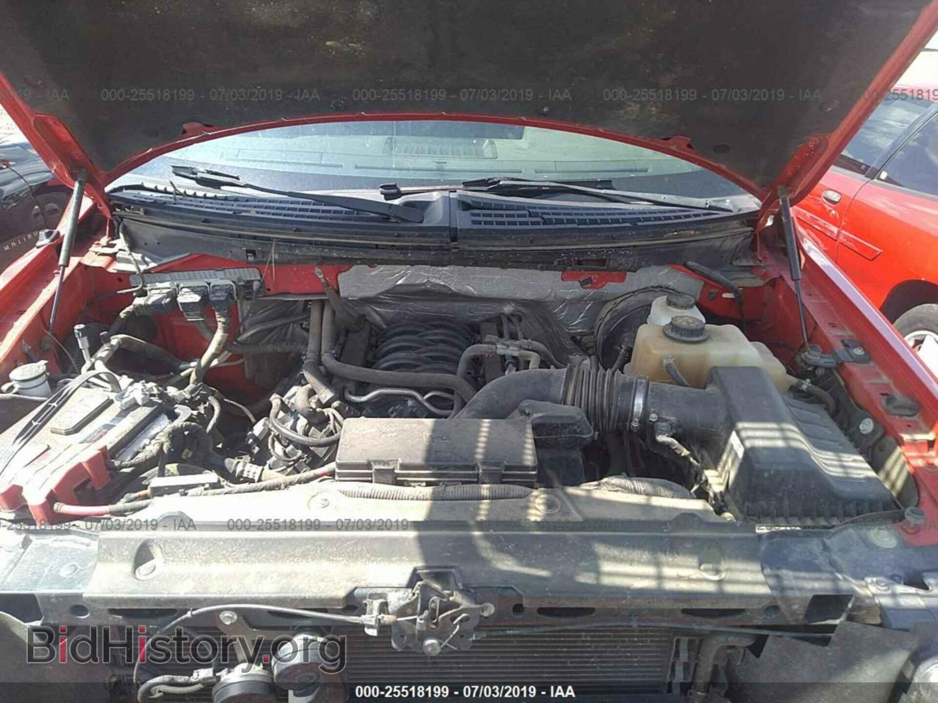 2013 FORD F150 - VIN: 1FTFX1CF8DFB49643 - Photo 10