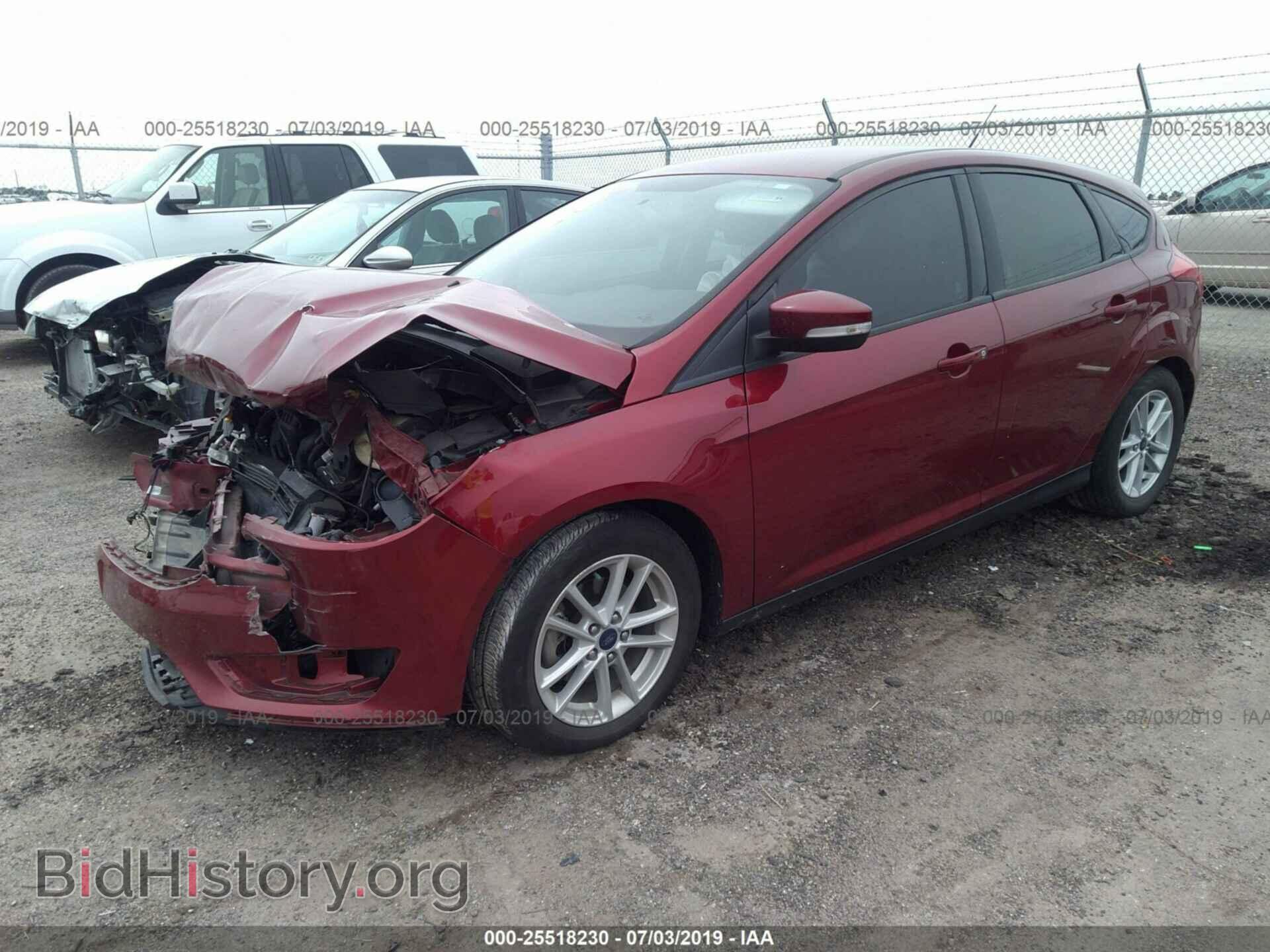 2017 FORD FOCUS - VIN: 1FADP3K23HL299500 - Фото 2