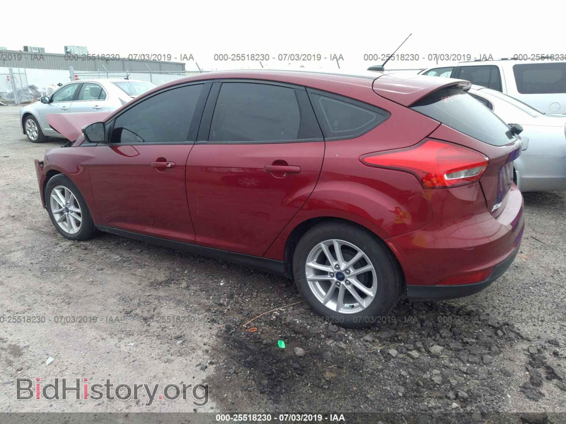 2017 FORD FOCUS - VIN: 1FADP3K23HL299500 - Фото 3