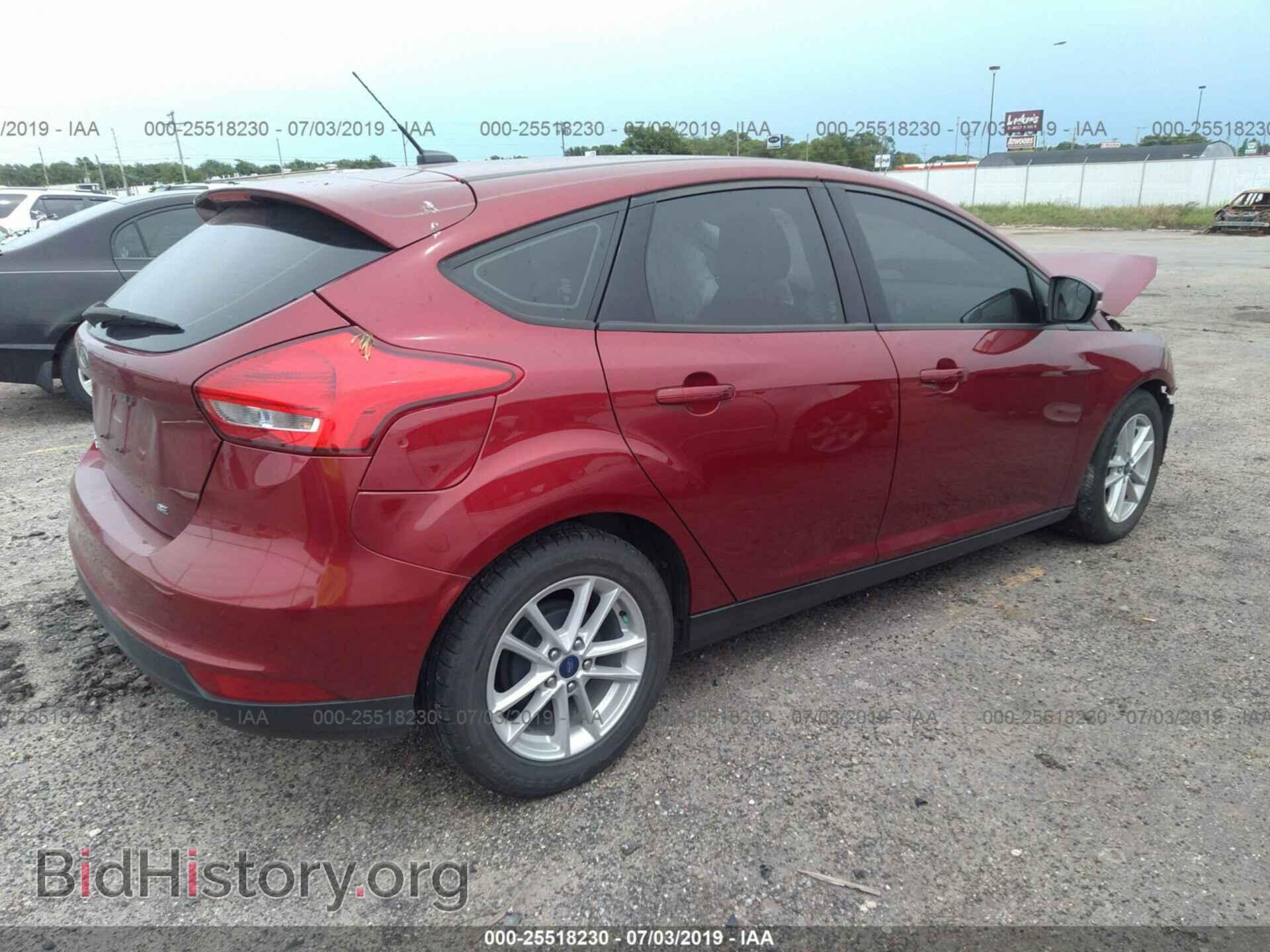 2017 FORD FOCUS - VIN: 1FADP3K23HL299500 - Фото 4