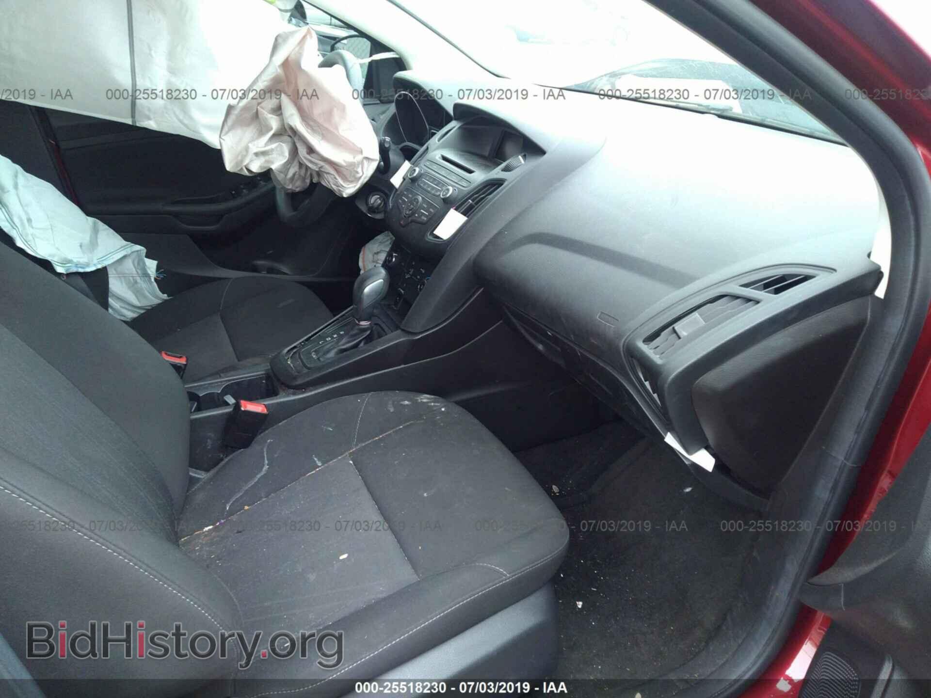 2017 FORD FOCUS - VIN: 1FADP3K23HL299500 - Фото 5