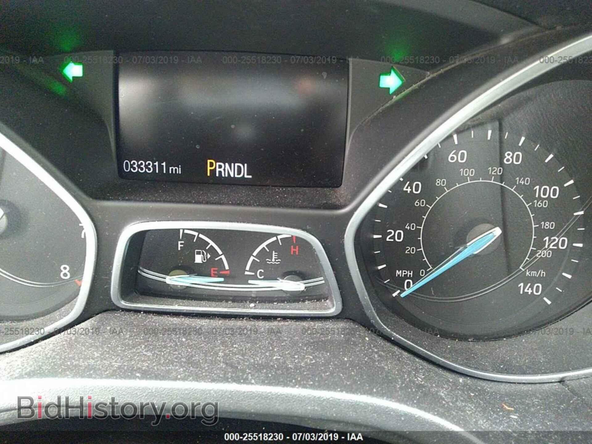 2017 FORD FOCUS - VIN: 1FADP3K23HL299500 - Фото 7