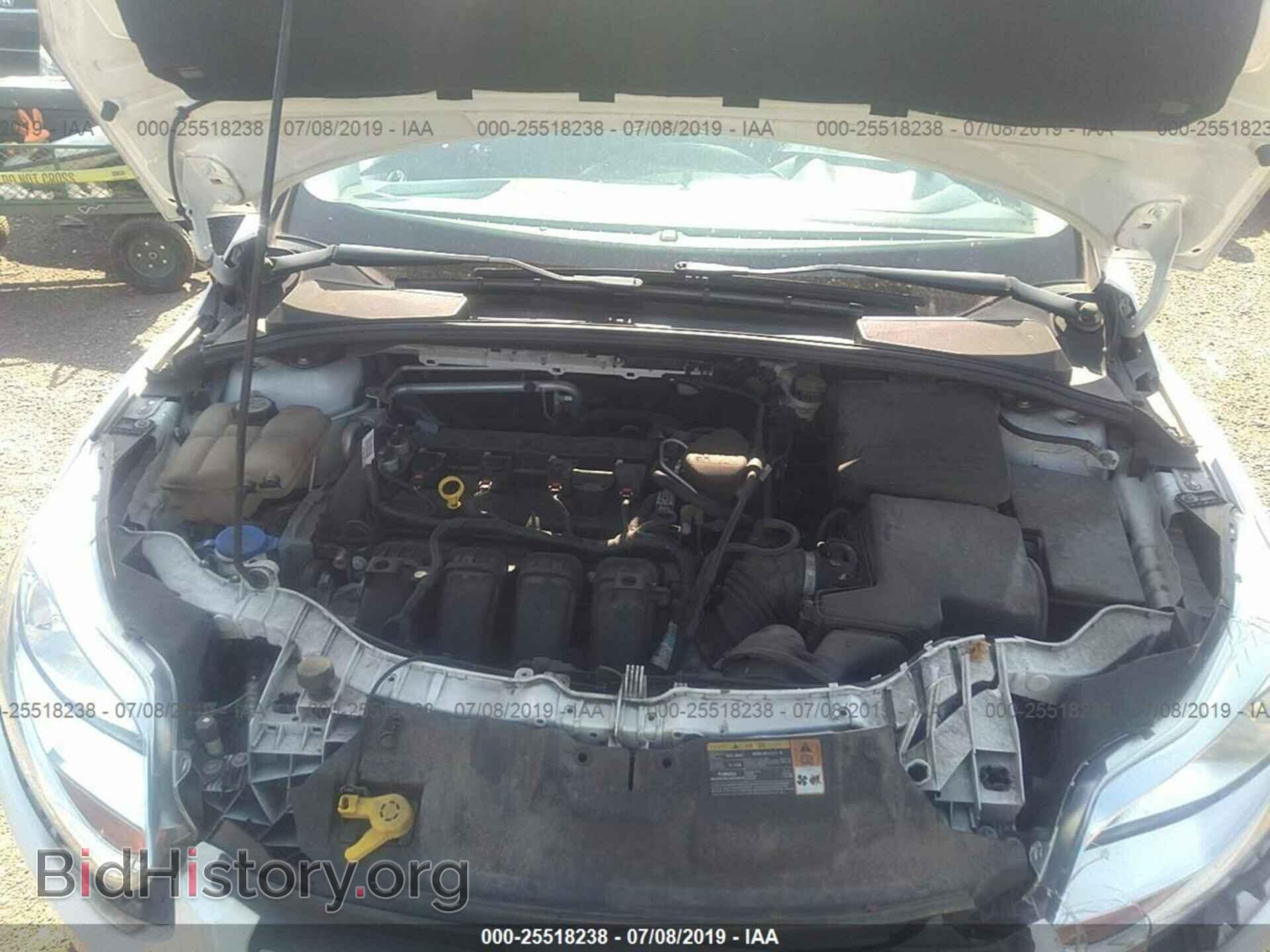2013 FORD FOCUS - VIN: 1FADP3F26DL236654 - Фото 10