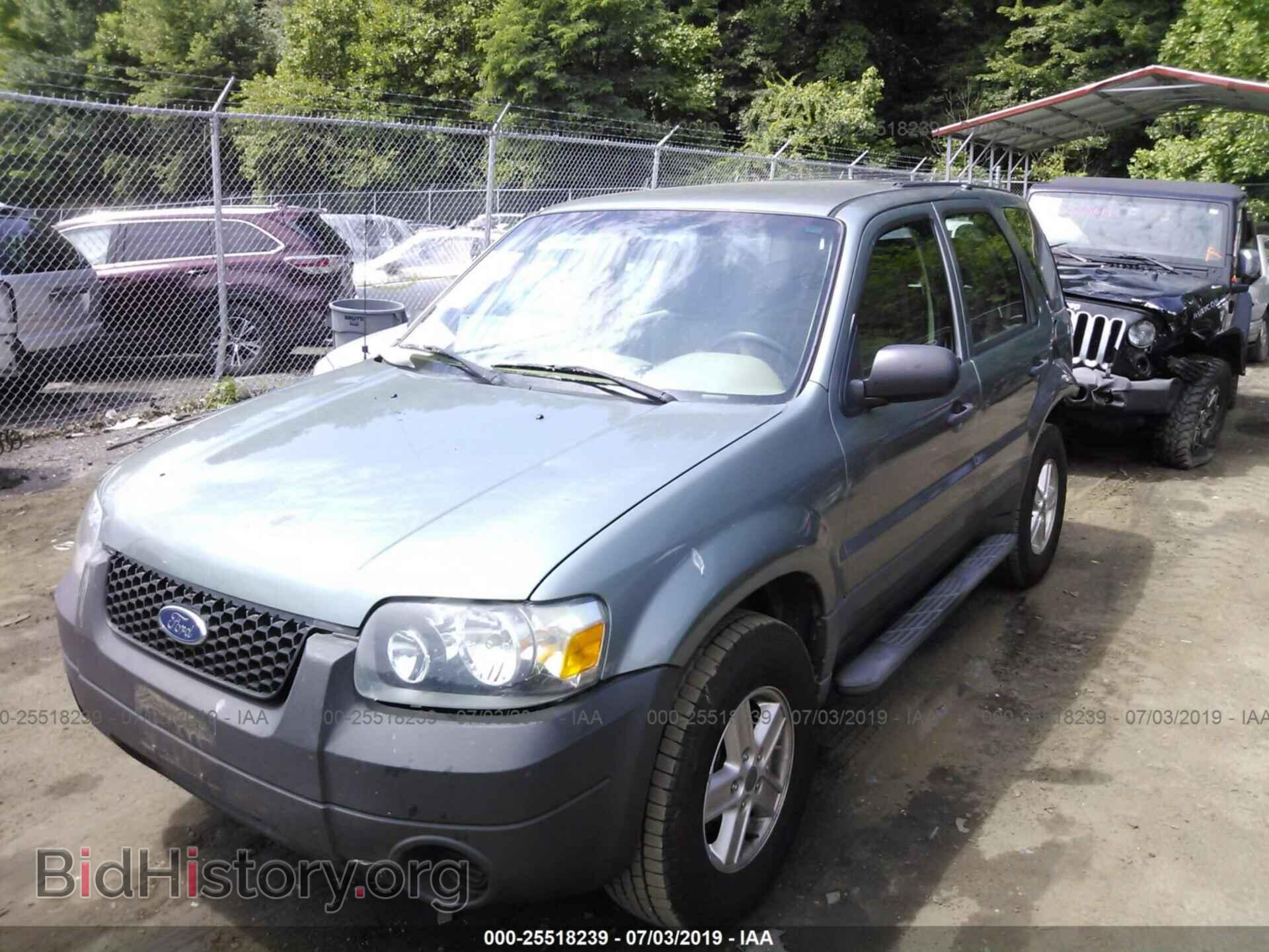 2006 FORD ESCAPE - VIN: 1FMYU92Z86KD19095 - Фото 2