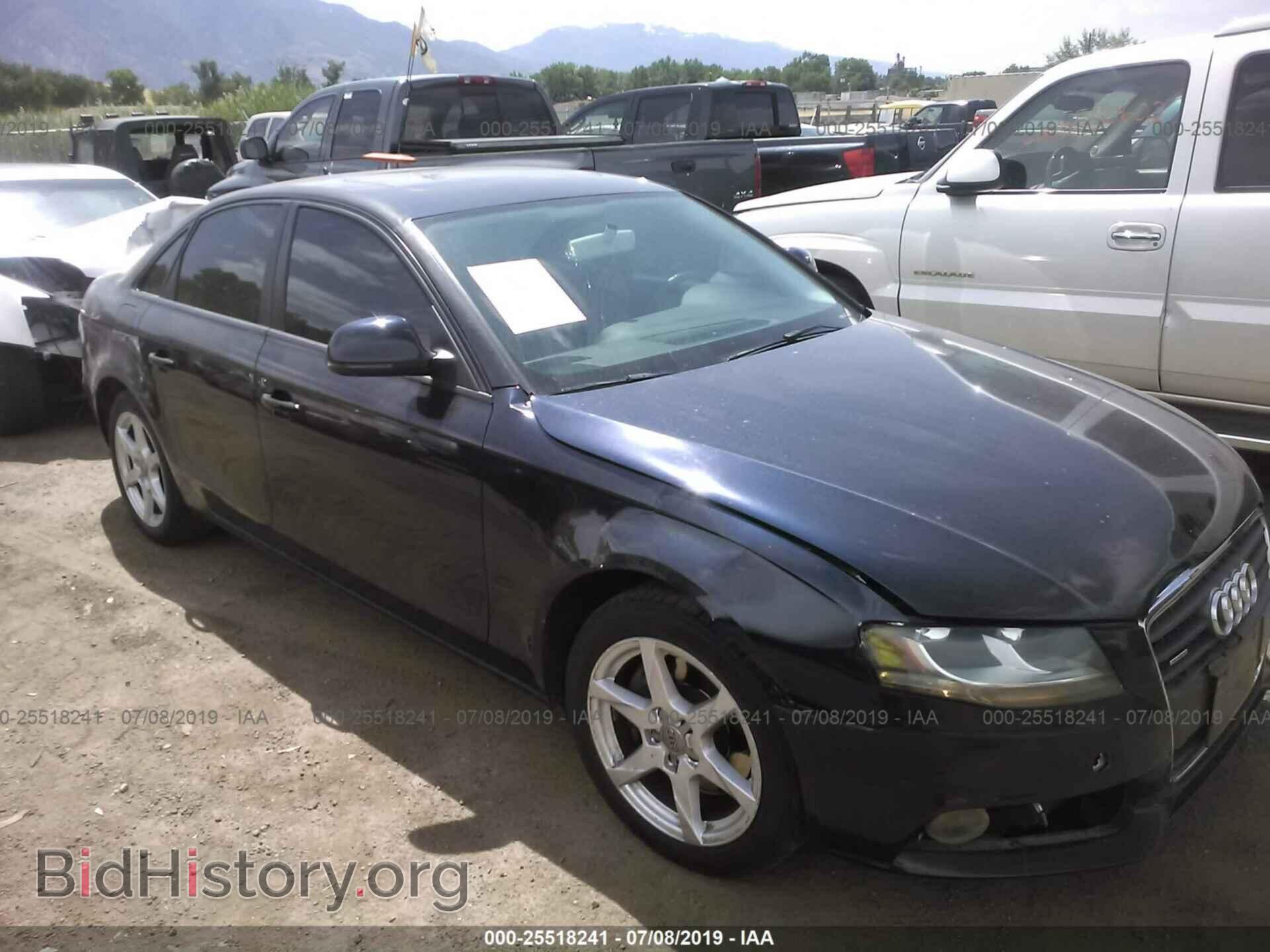 Фотография WAULF78K59A120357 - AUDI A4 2009