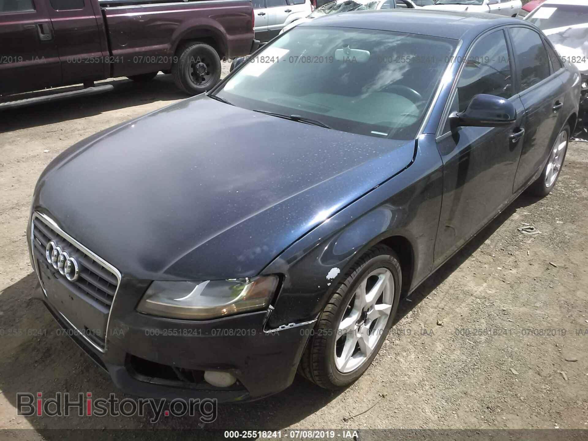 2009 AUDI A4 - VIN: WAULF78K59A120357 - Фото 2
