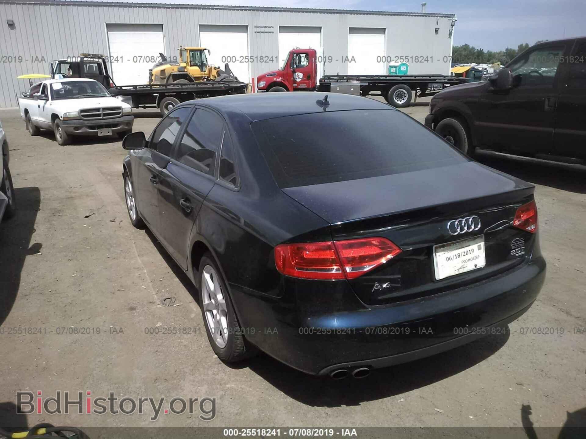 2009 AUDI A4 - VIN: WAULF78K59A120357 - Фото 3