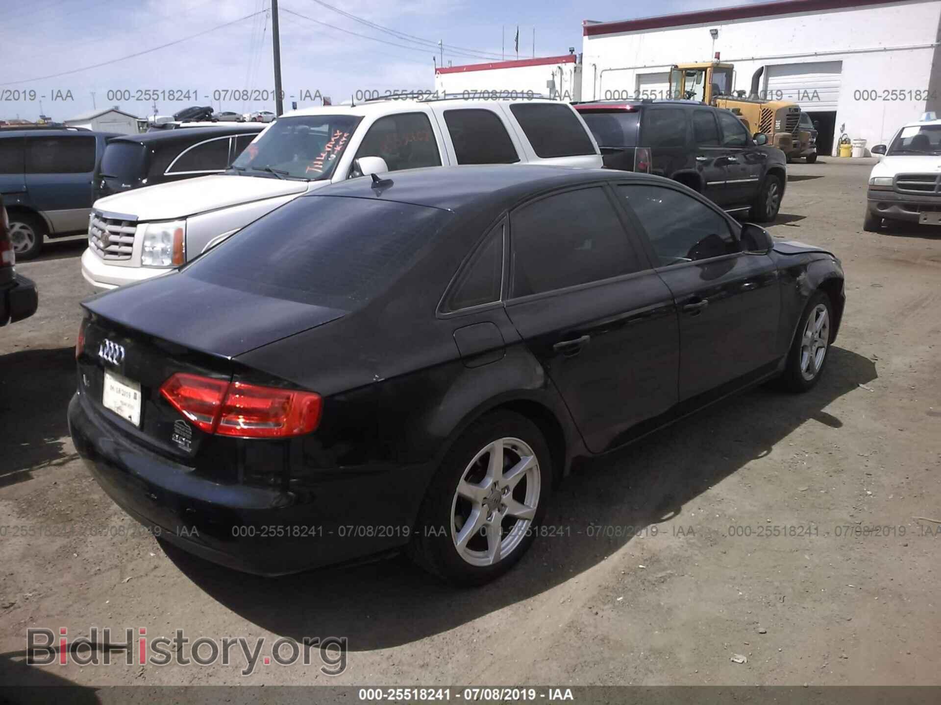 2009 AUDI A4 - VIN: WAULF78K59A120357 - Фото 4
