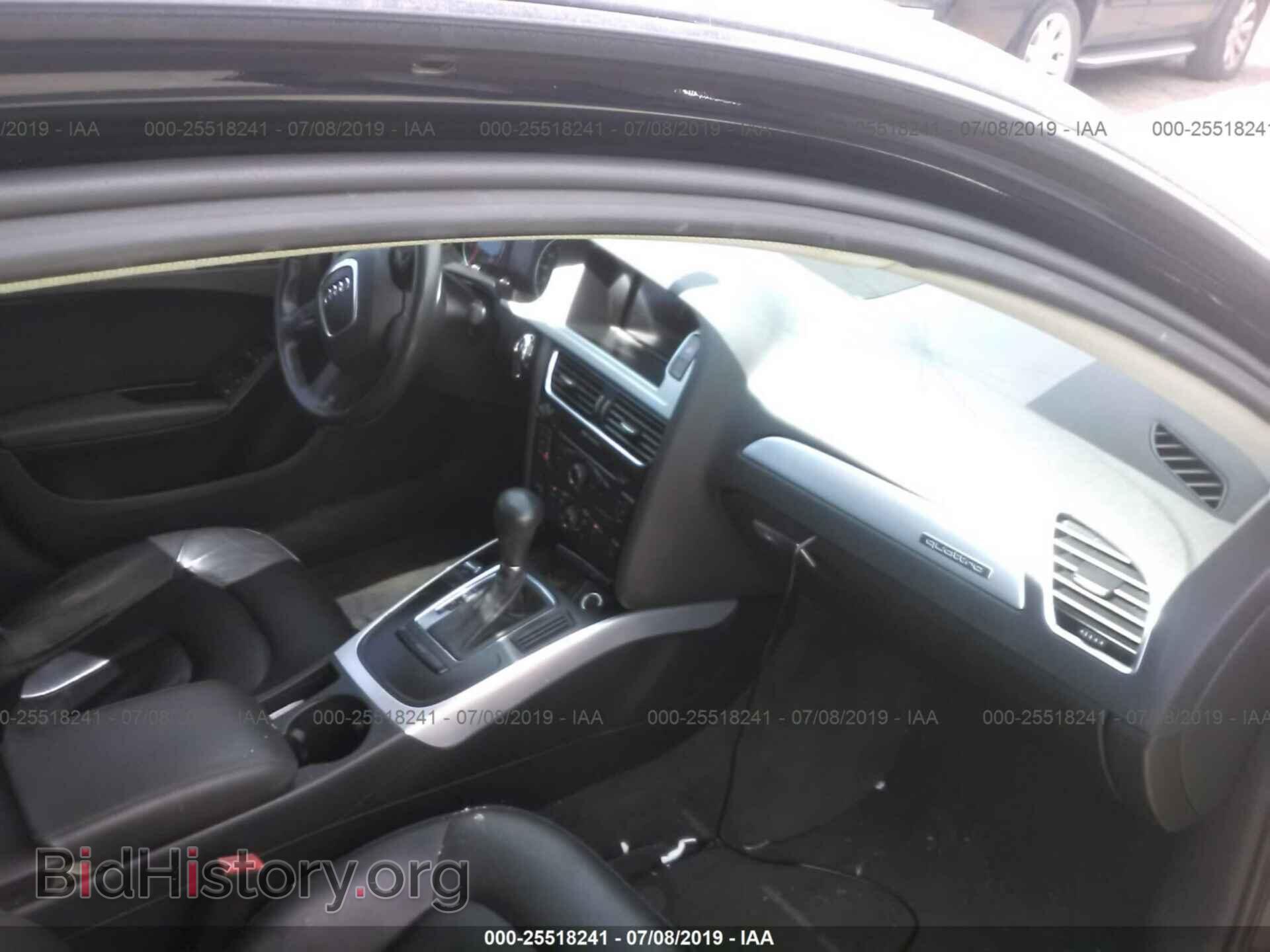 2009 AUDI A4 - VIN: WAULF78K59A120357 - Фото 5