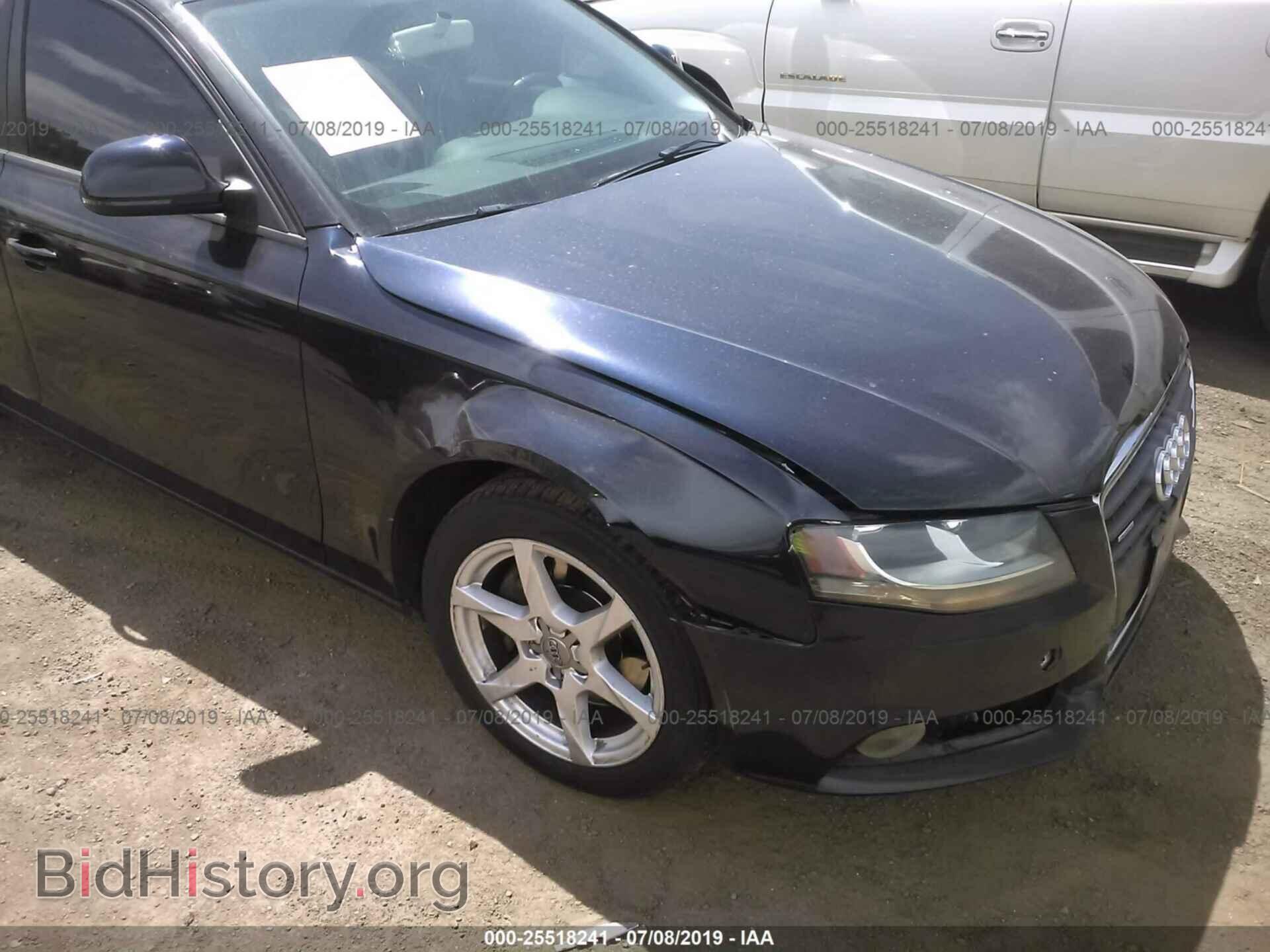 2009 AUDI A4 - VIN: WAULF78K59A120357 - Фото 6