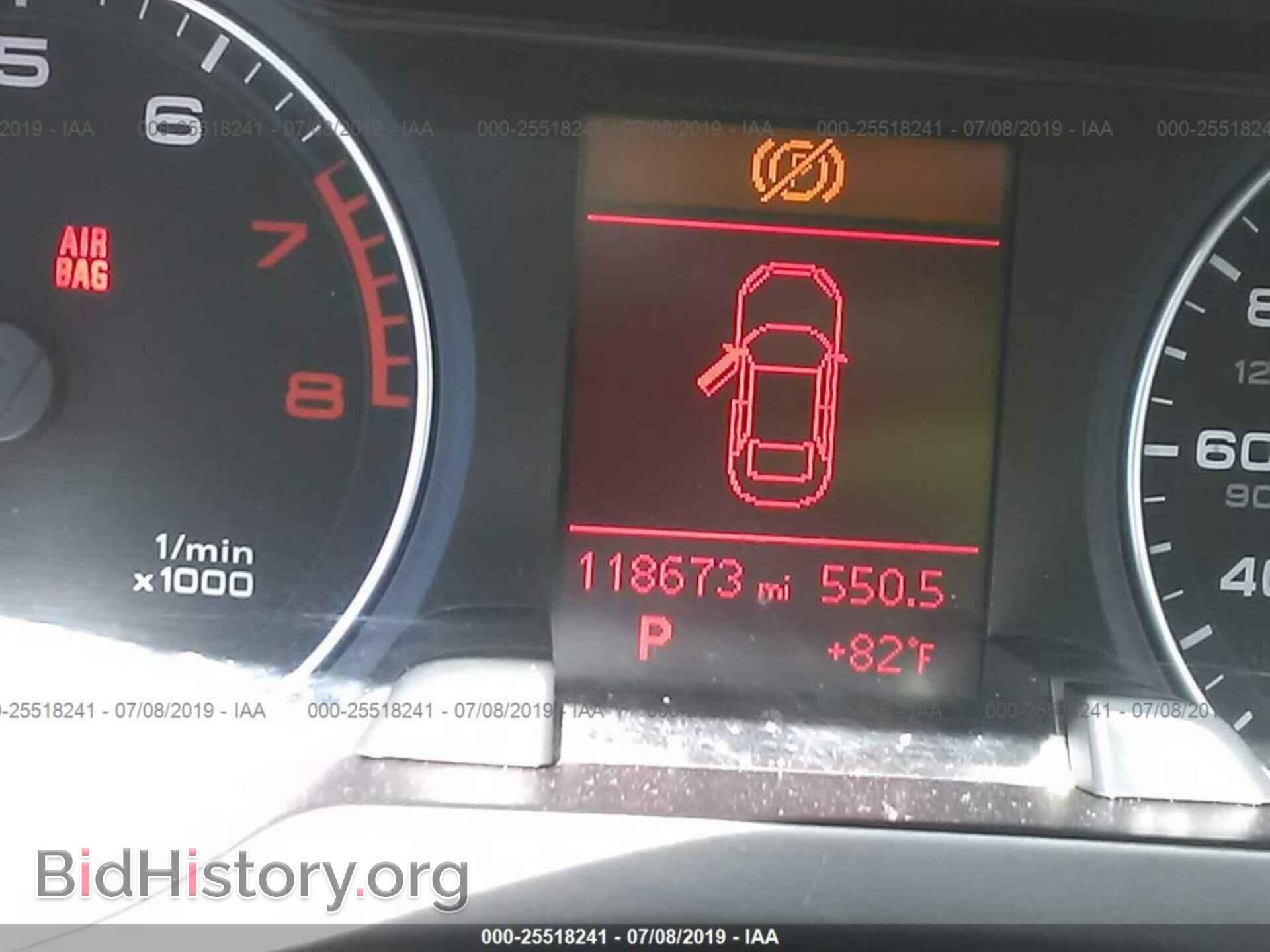 2009 AUDI A4 - VIN: WAULF78K59A120357 - Фото 7