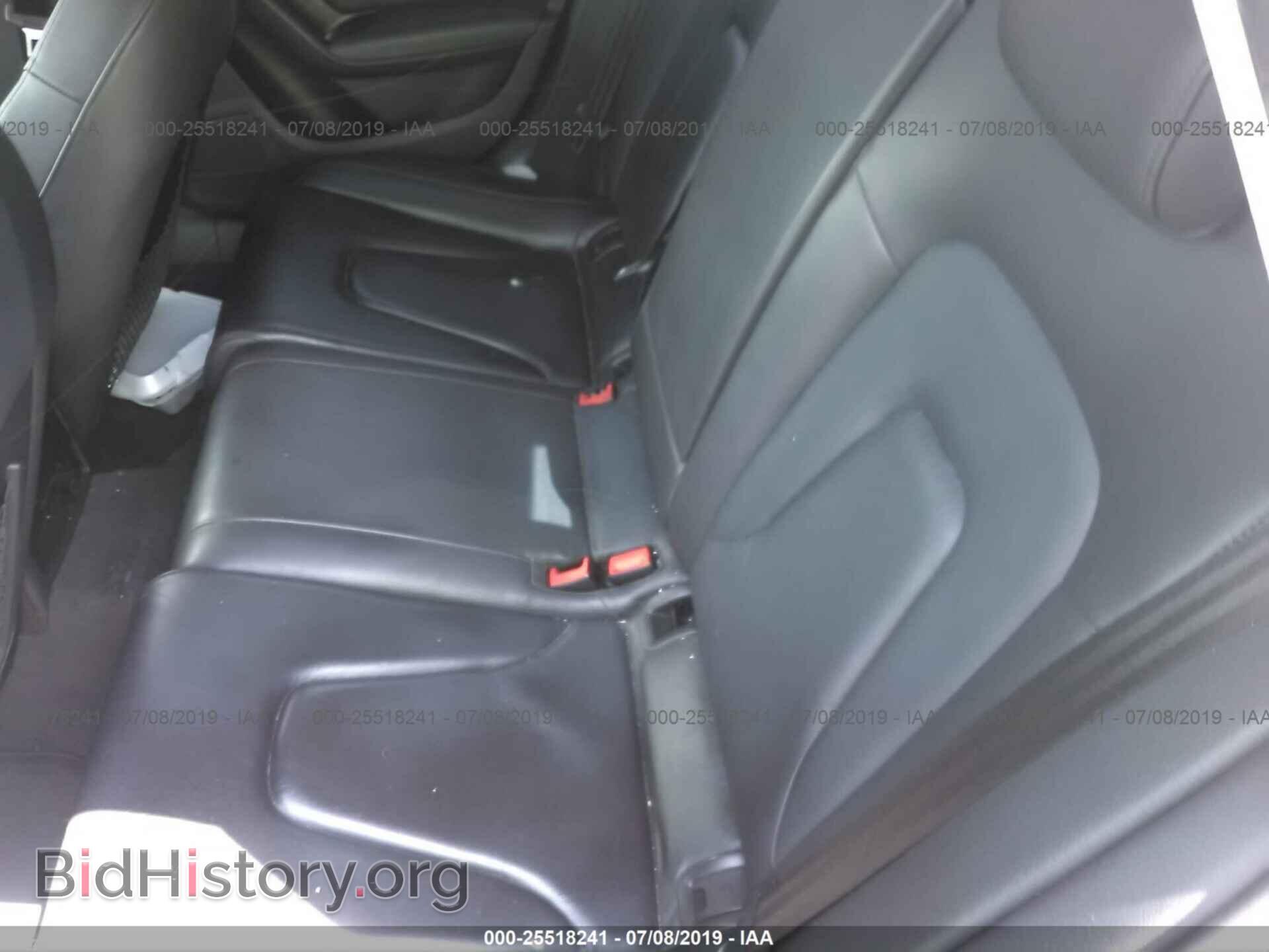 2009 AUDI A4 - VIN: WAULF78K59A120357 - Фото 8