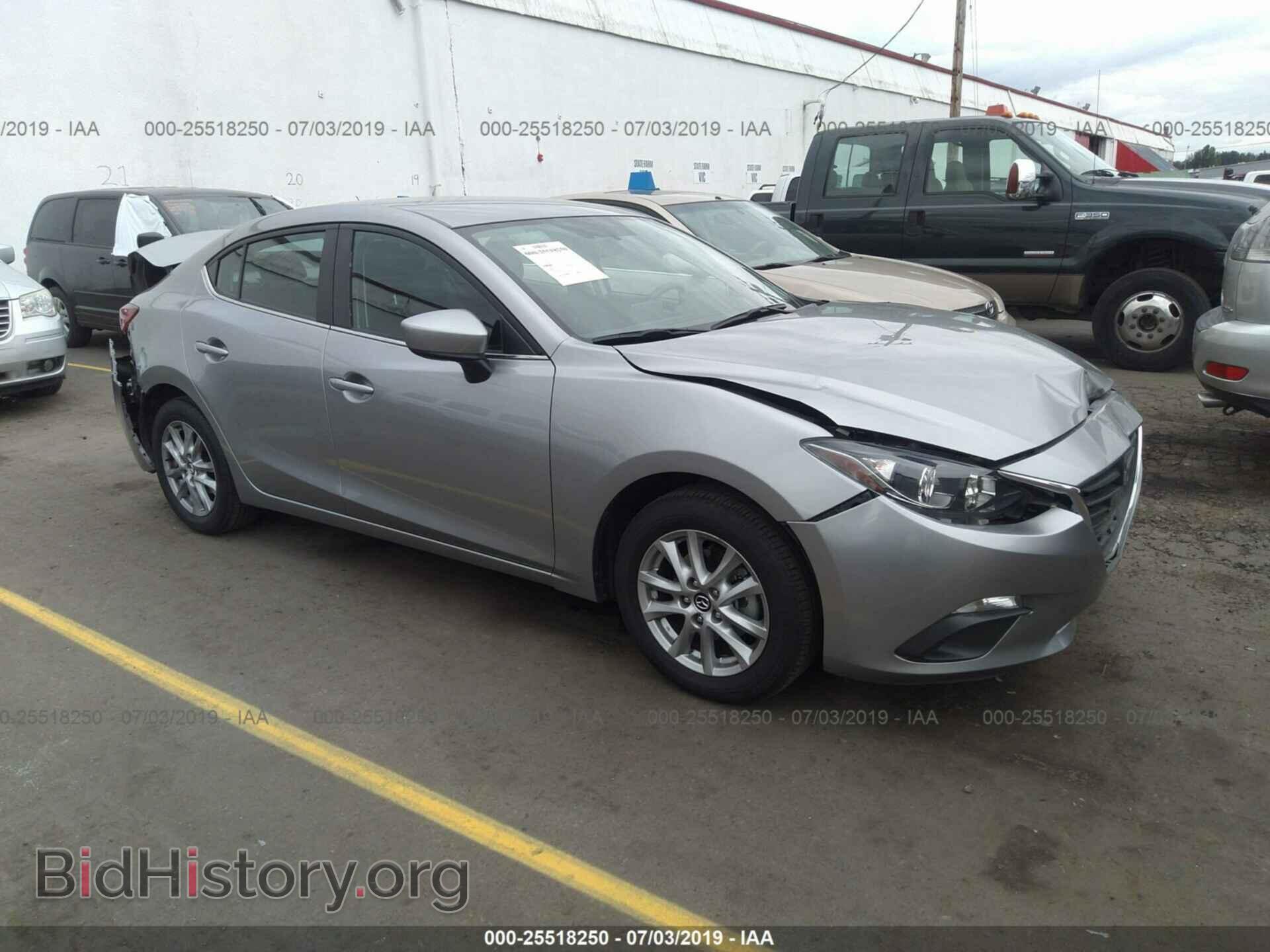 Photo 3MZBM1U76GM307252 - MAZDA 3 2016