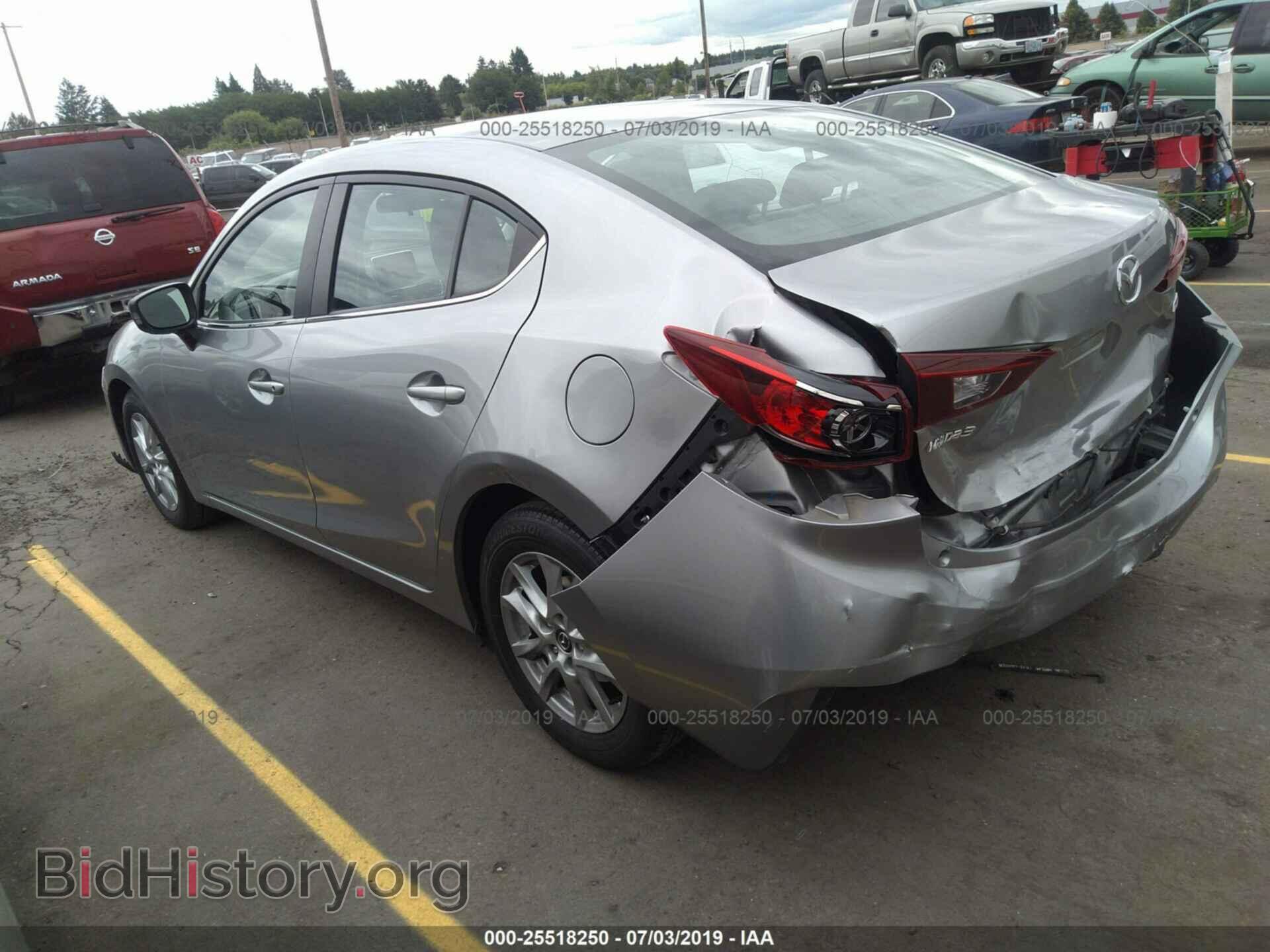 2016 MAZDA 3 - VIN: 3MZBM1U76GM307252 - Фото 3