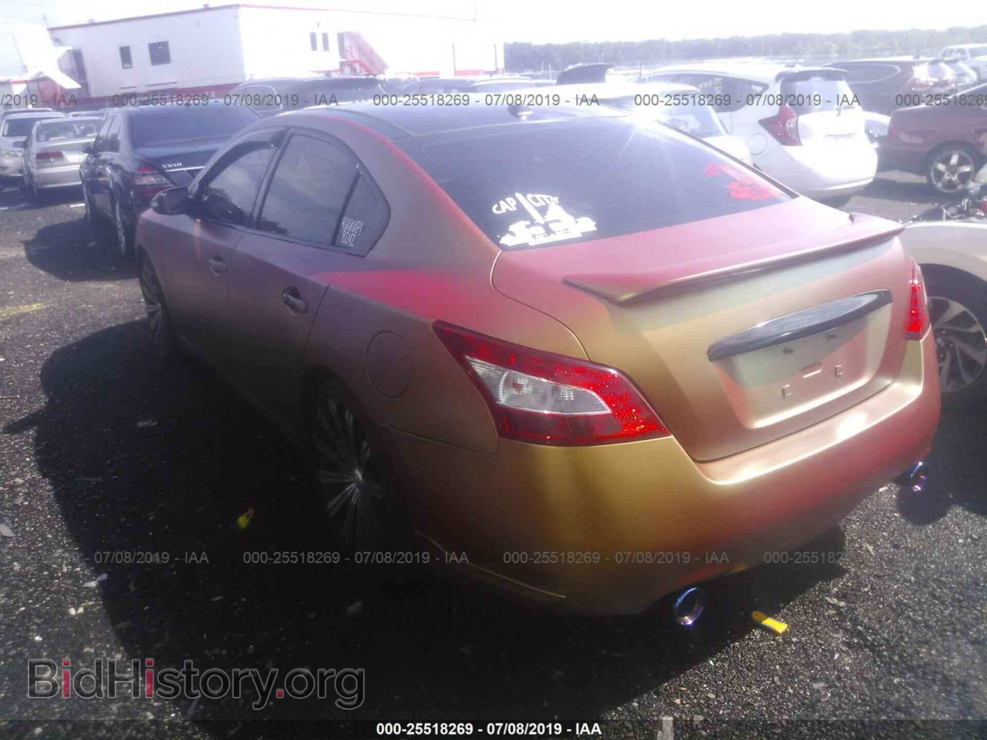 2011 NISSAN MAXIMA - VIN: 1N4AA5AP9BC843776 - Фото 3