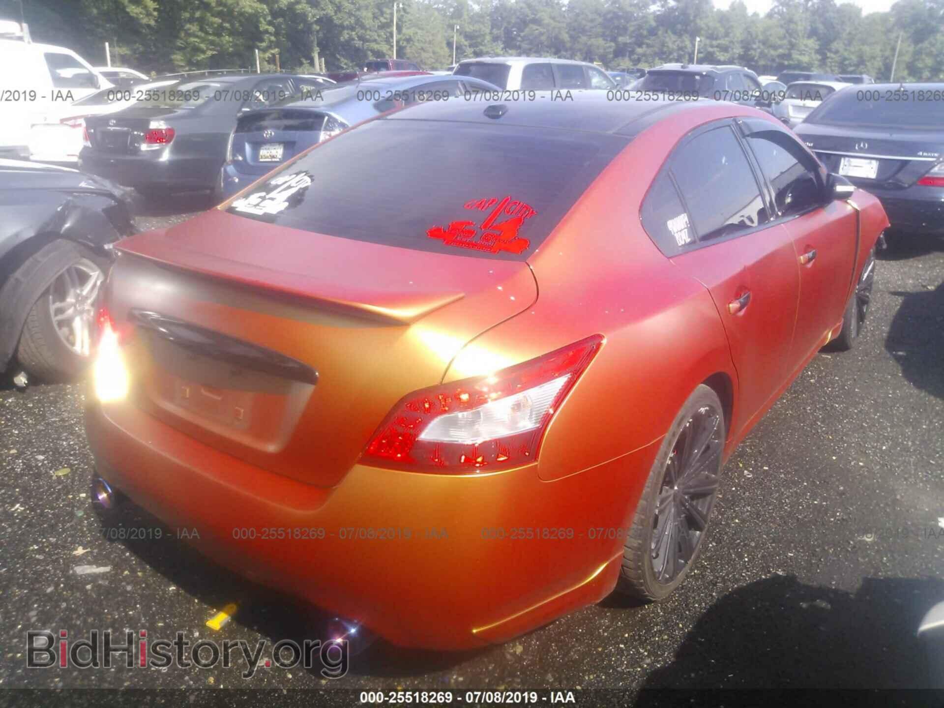 2011 NISSAN MAXIMA - VIN: 1N4AA5AP9BC843776 - Фото 4