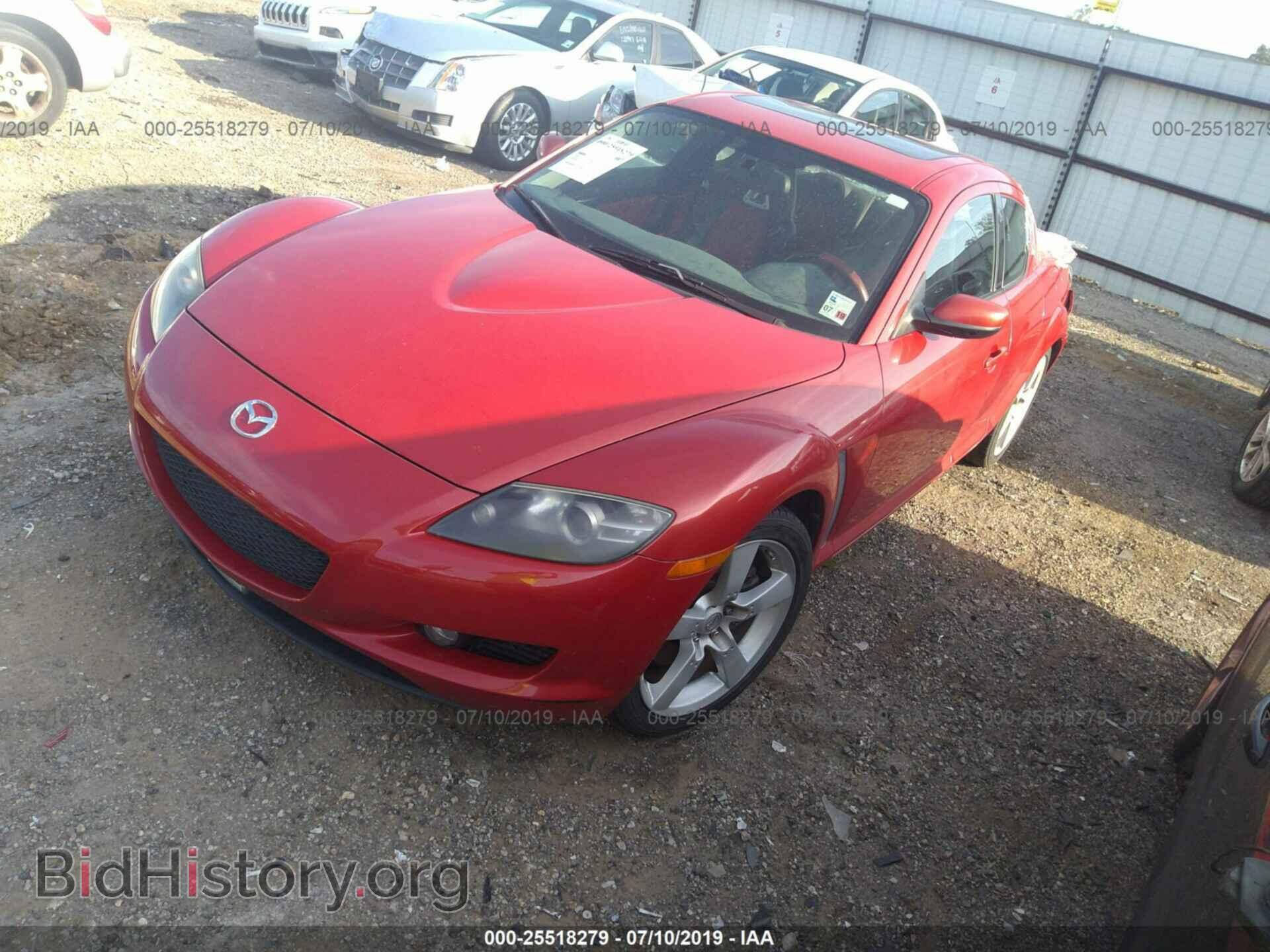 2004 MAZDA RX8 - VIN: JM1FE173940104073 - Photo 2
