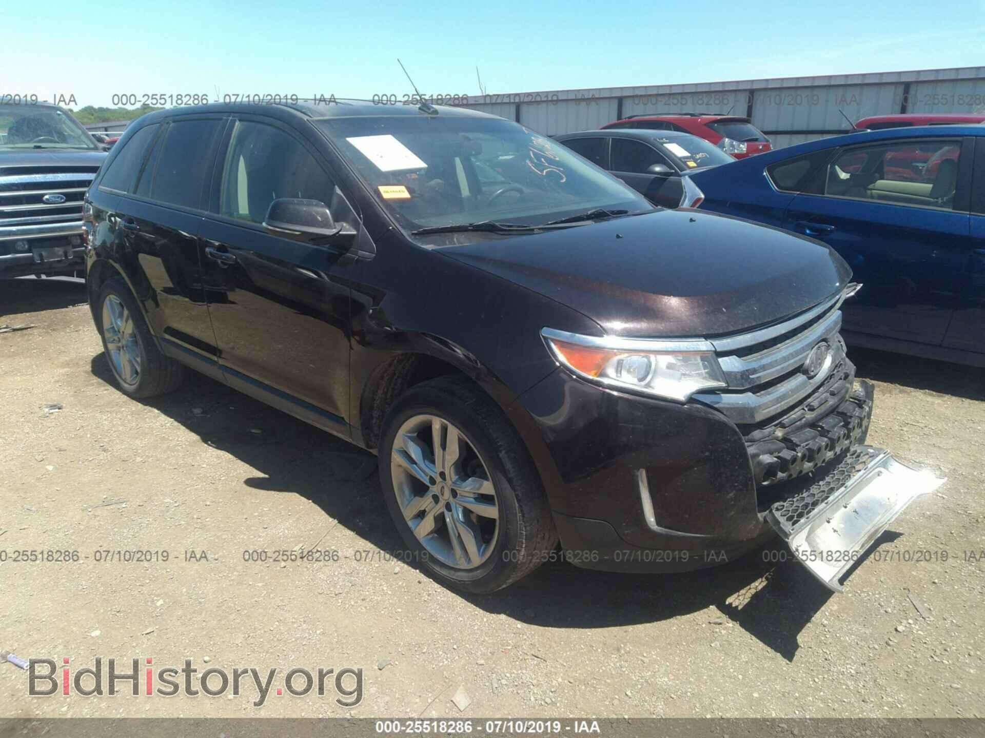 Фотография 2FMDK4JC6EBA17592 - FORD EDGE 2014