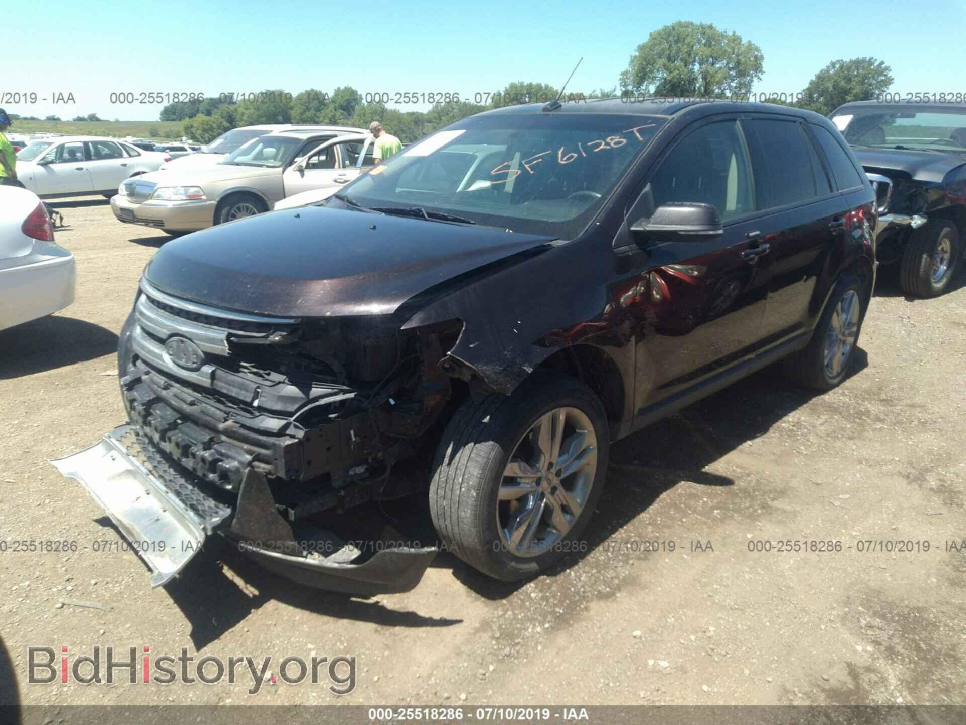 2014 FORD EDGE - VIN: 2FMDK4JC6EBA17592 - Photo 2