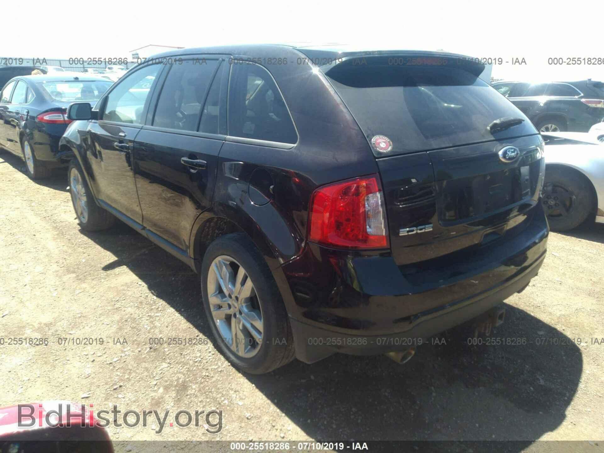 2014 FORD EDGE - VIN: 2FMDK4JC6EBA17592 - Photo 3
