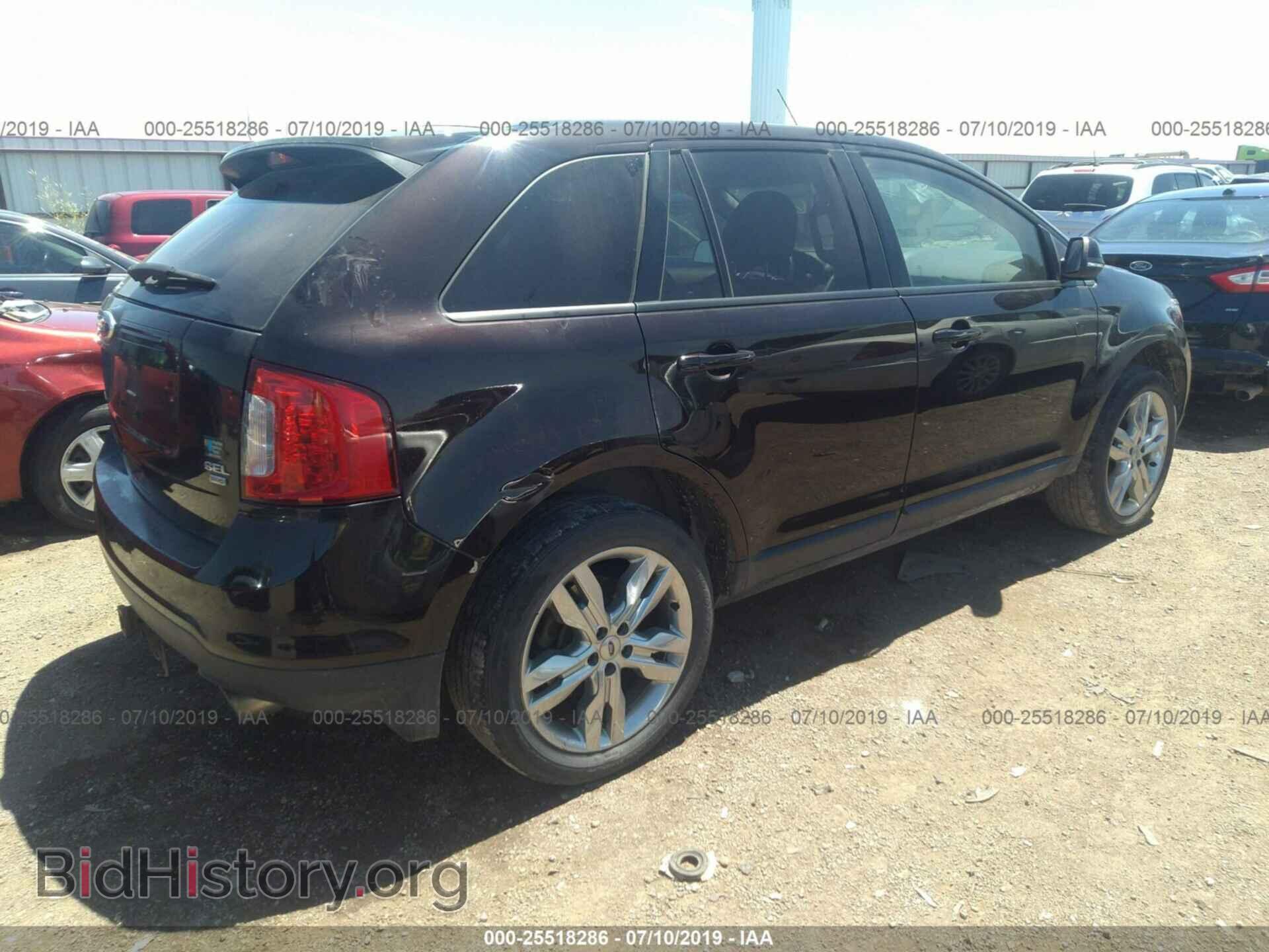 2014 FORD EDGE - VIN: 2FMDK4JC6EBA17592 - Photo 4