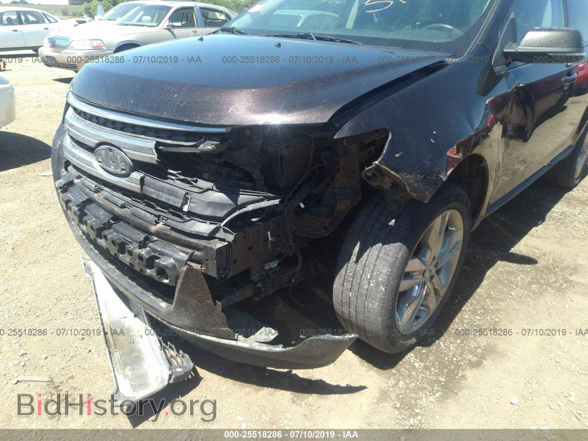 2014 FORD EDGE - VIN: 2FMDK4JC6EBA17592 - Photo 6
