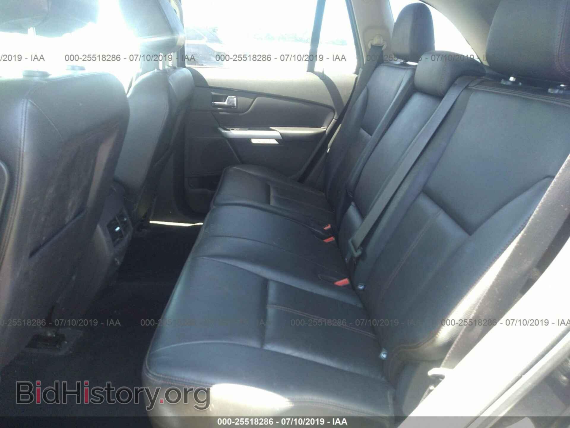 2014 FORD EDGE - VIN: 2FMDK4JC6EBA17592 - Photo 8
