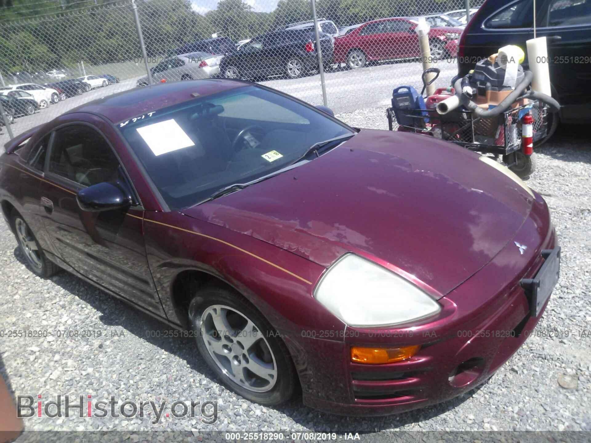 Фотография 4A3AC44G33E026459 - MITSUBISHI ECLIPSE 2003