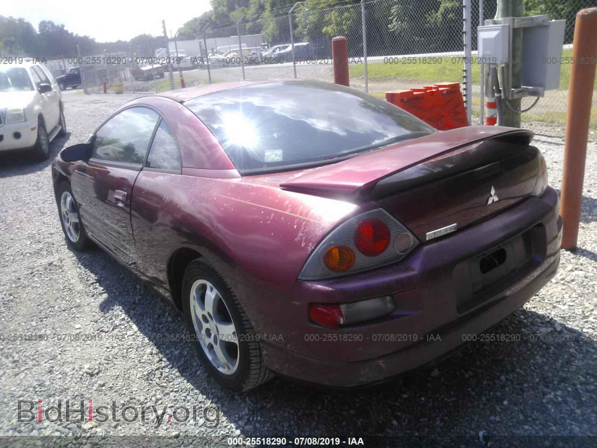 2003 MITSUBISHI ECLIPSE - VIN: 4A3AC44G33E026459 - Фото 3