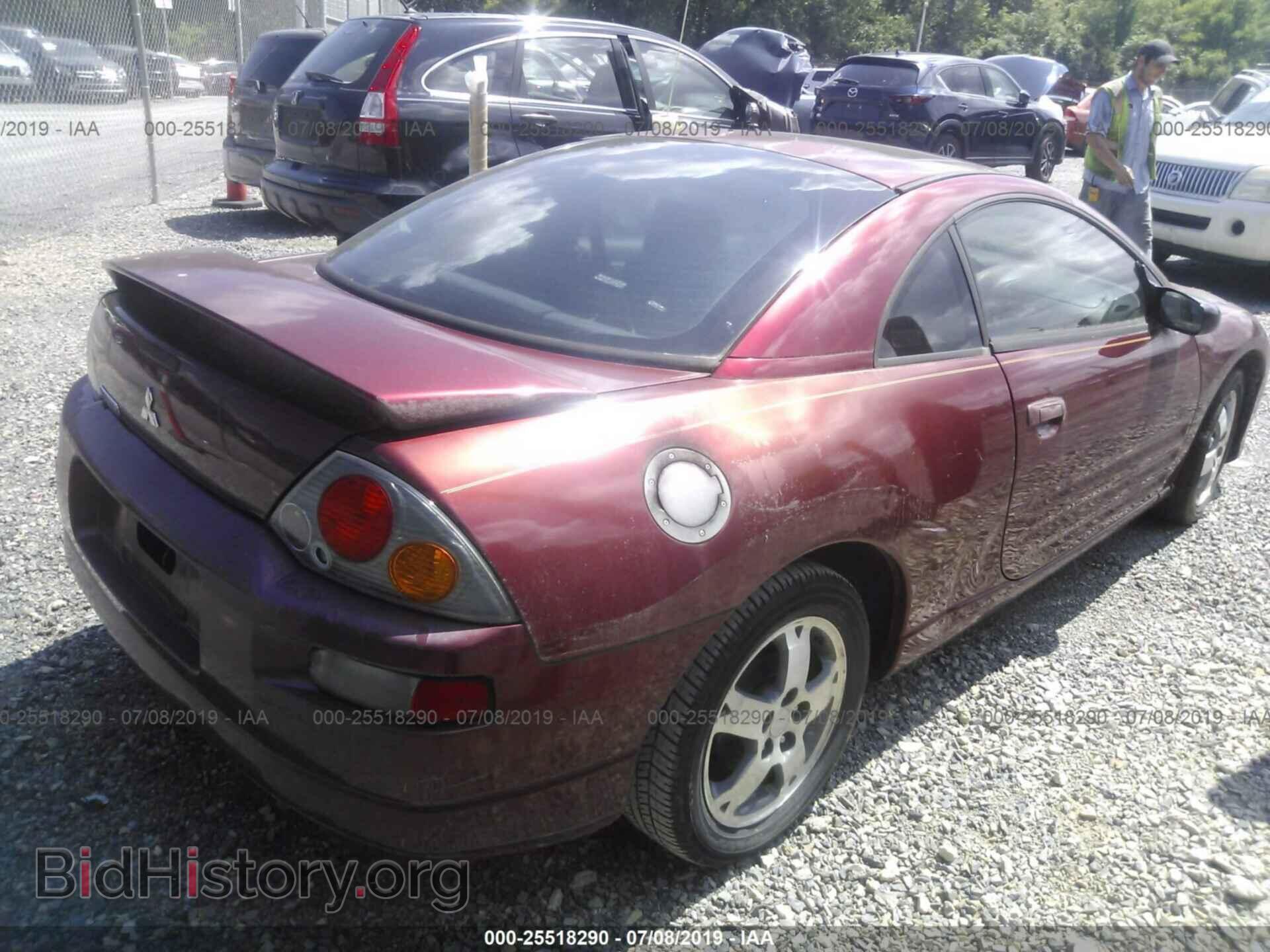 2003 MITSUBISHI ECLIPSE - VIN: 4A3AC44G33E026459 - Фото 4