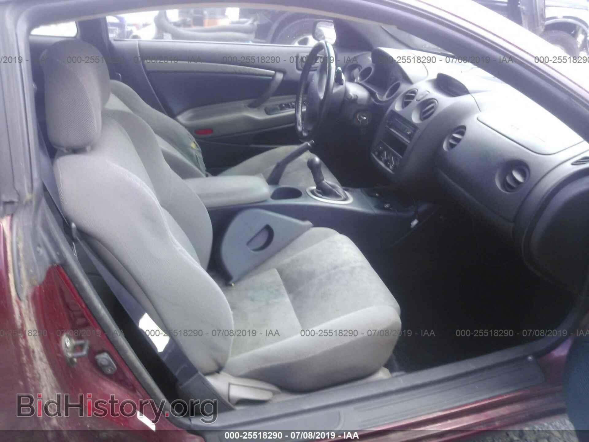 2003 MITSUBISHI ECLIPSE - VIN: 4A3AC44G33E026459 - Фото 5