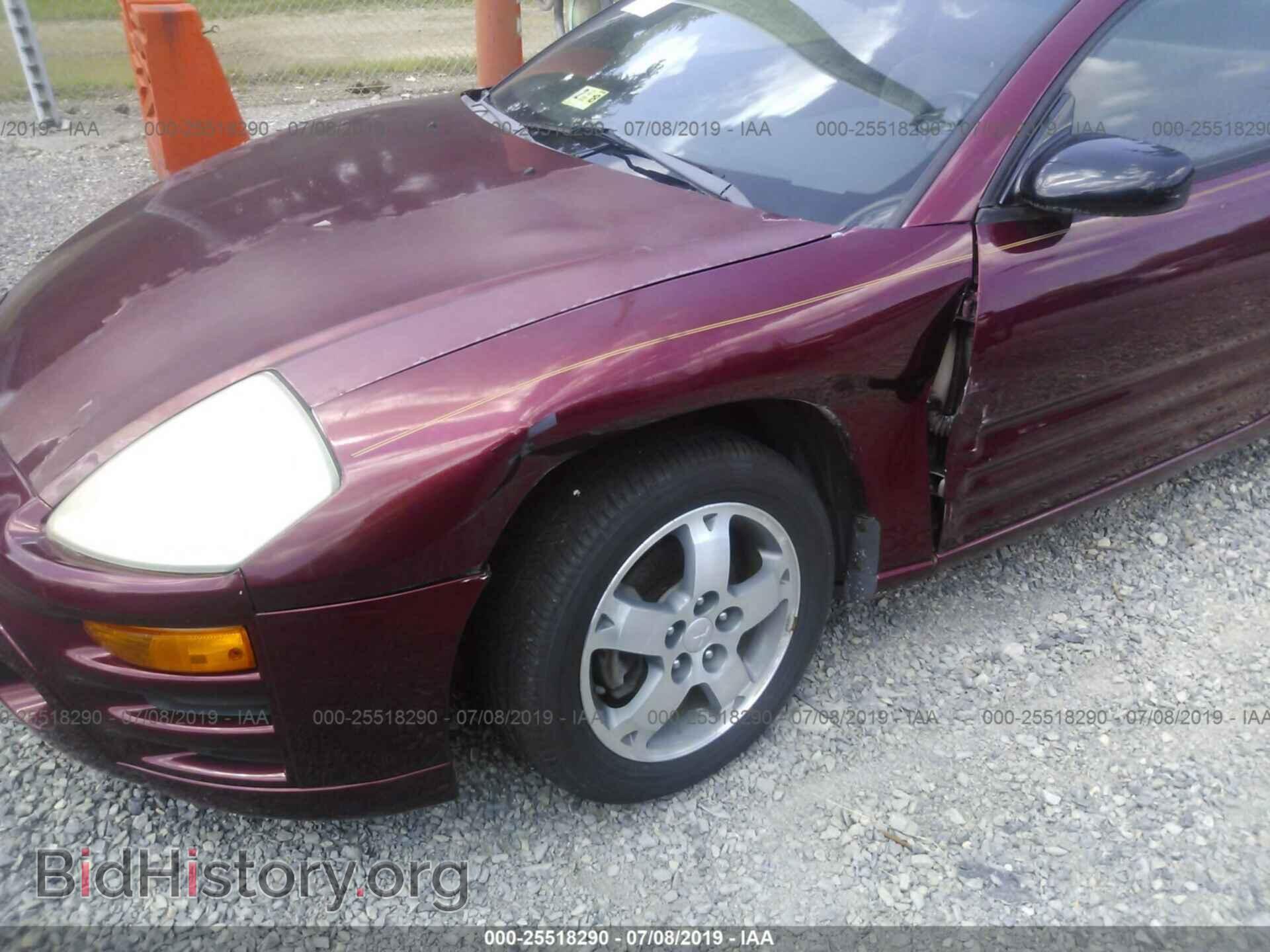 2003 MITSUBISHI ECLIPSE - VIN: 4A3AC44G33E026459 - Фото 6