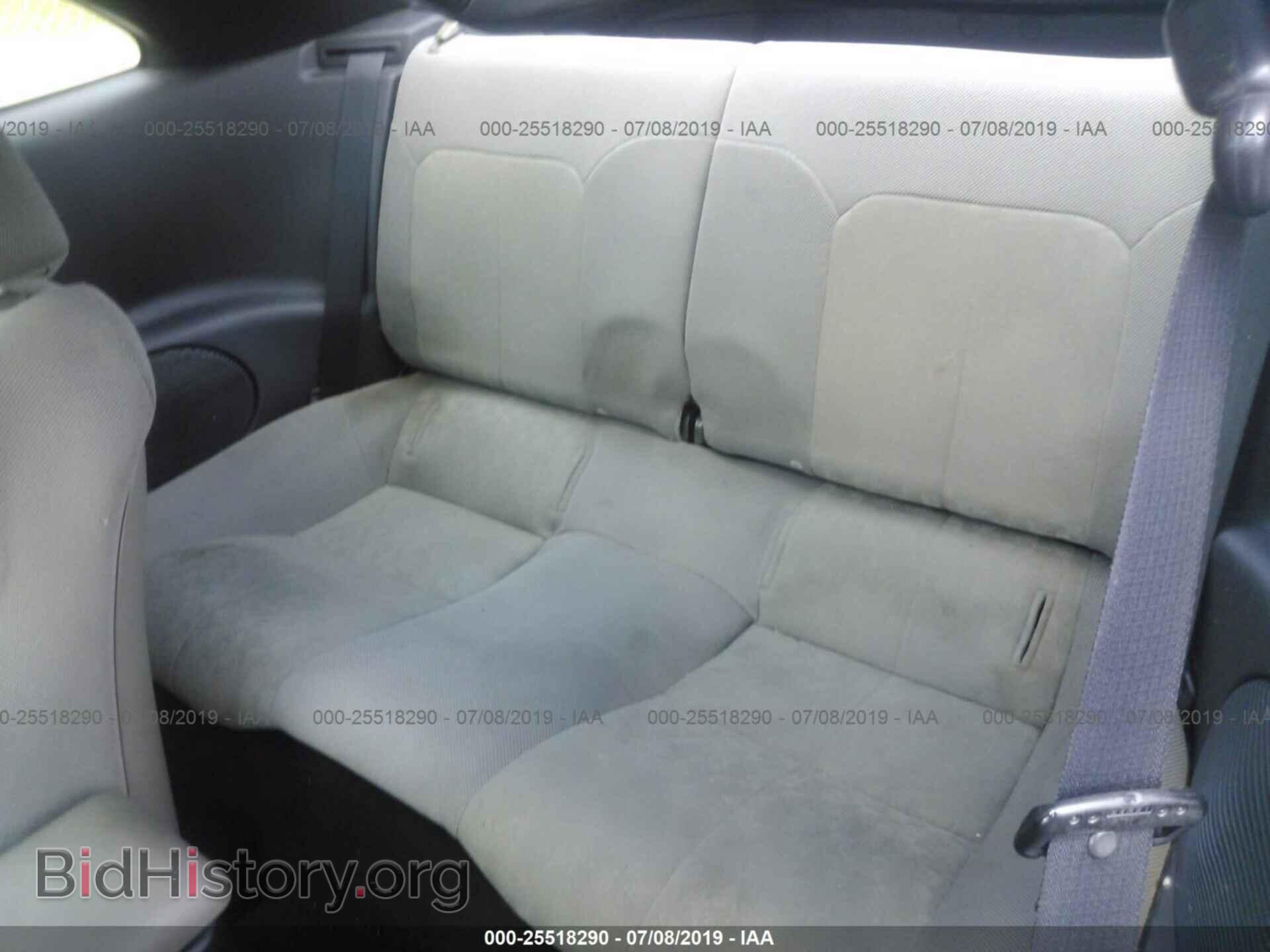 2003 MITSUBISHI ECLIPSE - VIN: 4A3AC44G33E026459 - Фото 8
